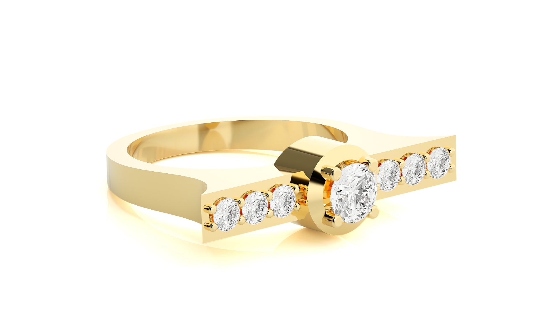 Yellow Gold Ring
