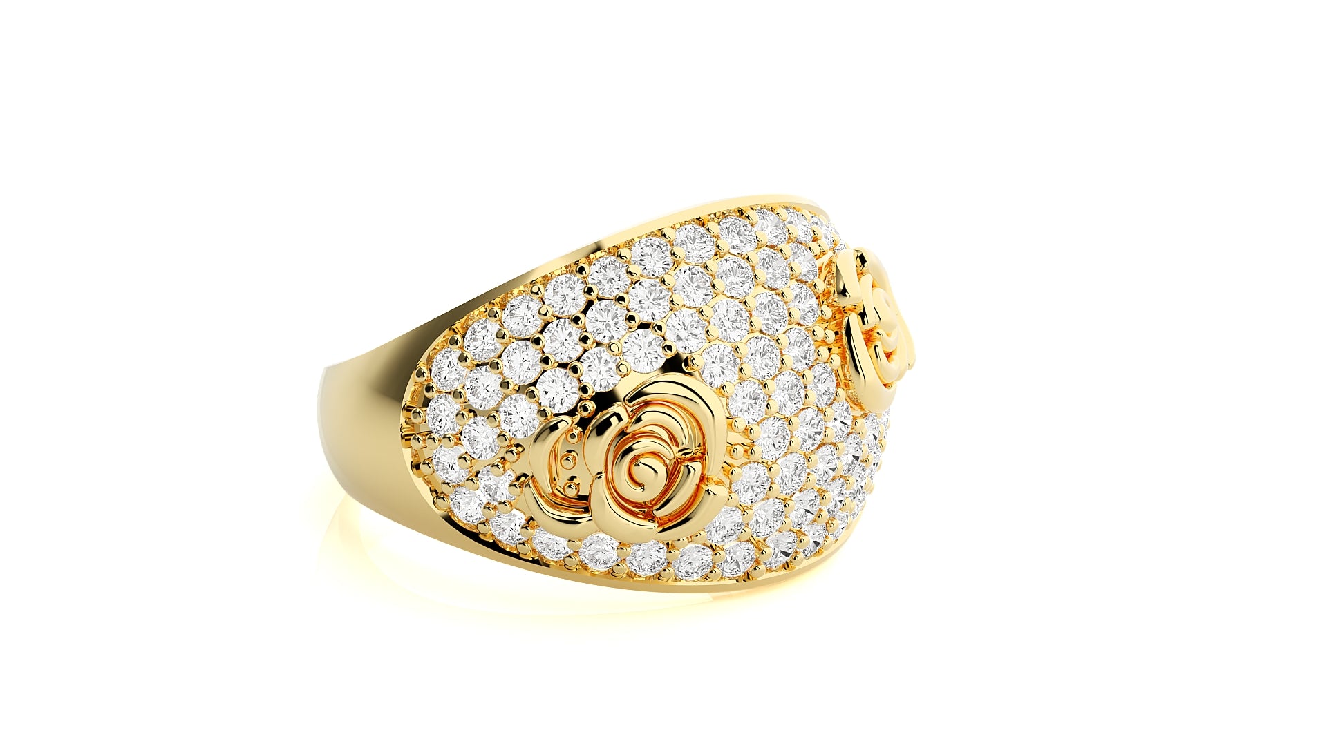 Yellow Gold Ring