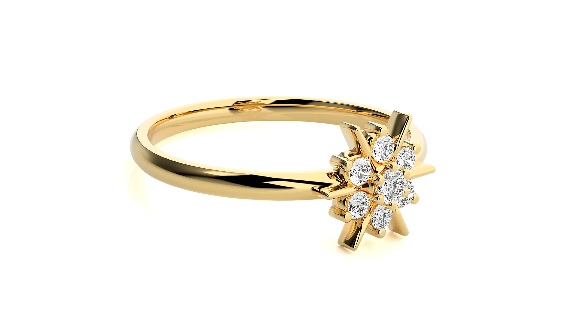 Yellow Gold Ring