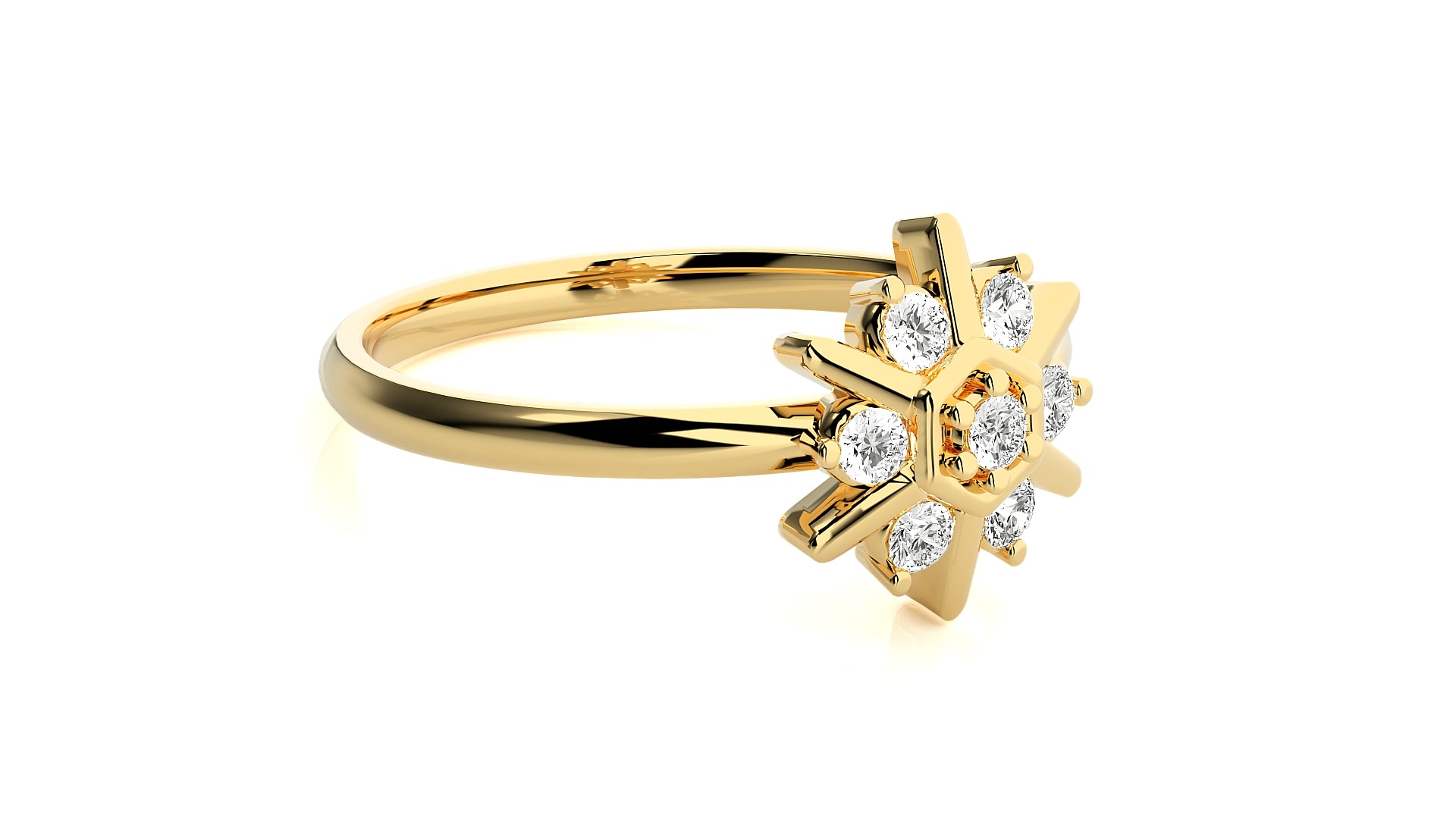 Yellow Gold Ring
