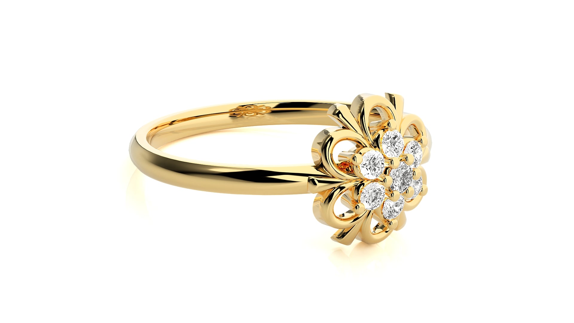 Yellow Gold Ring