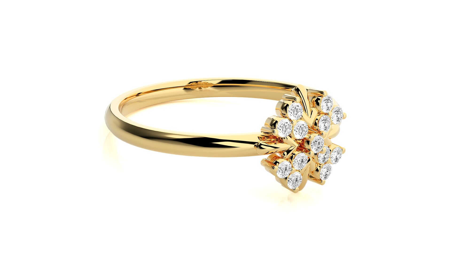 Yellow Gold Ring