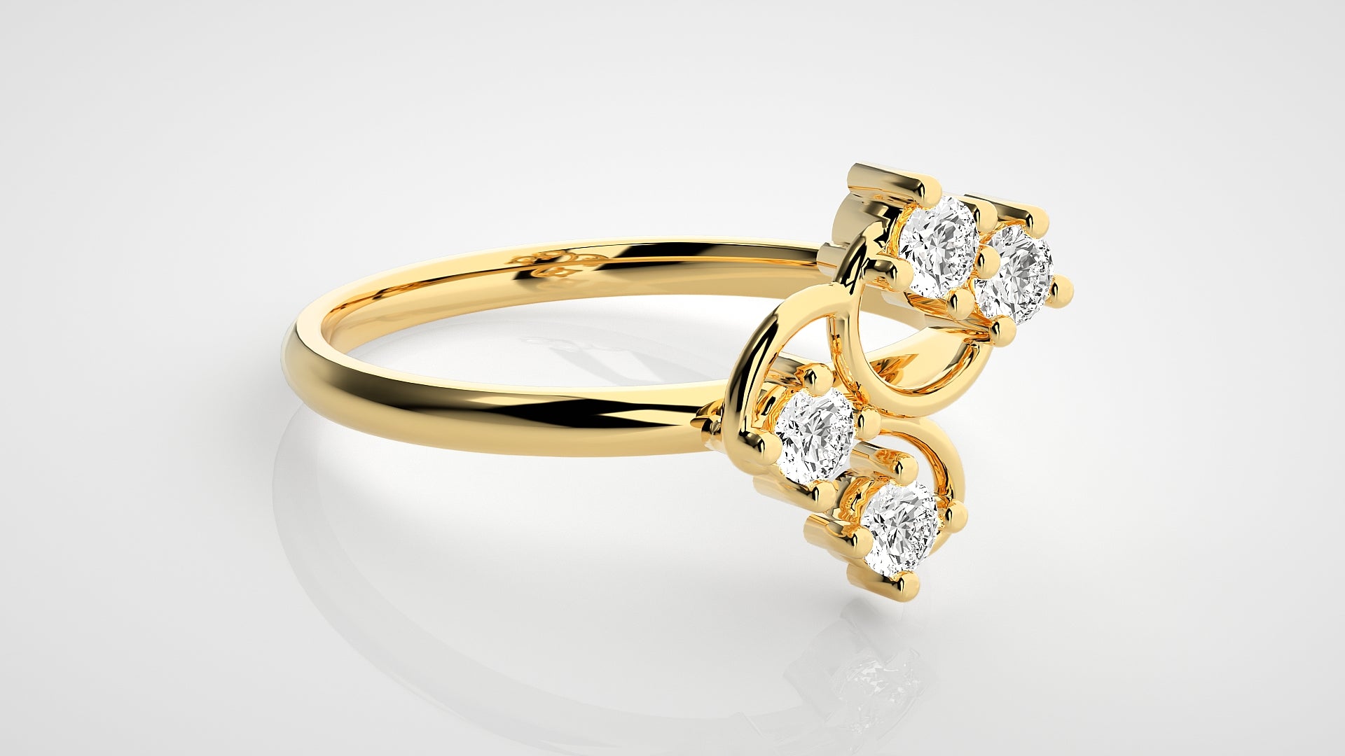 Yellow Gold Ring