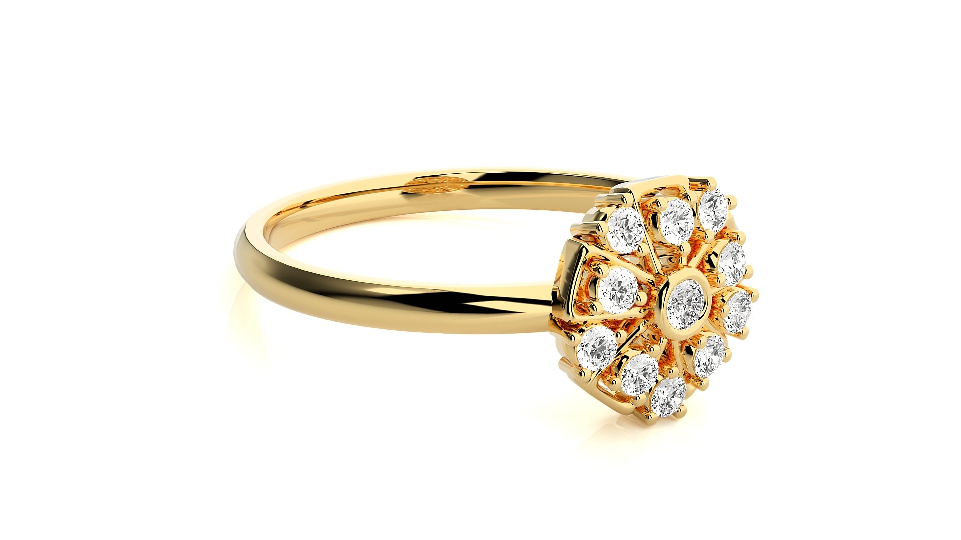 Yellow Gold Ring