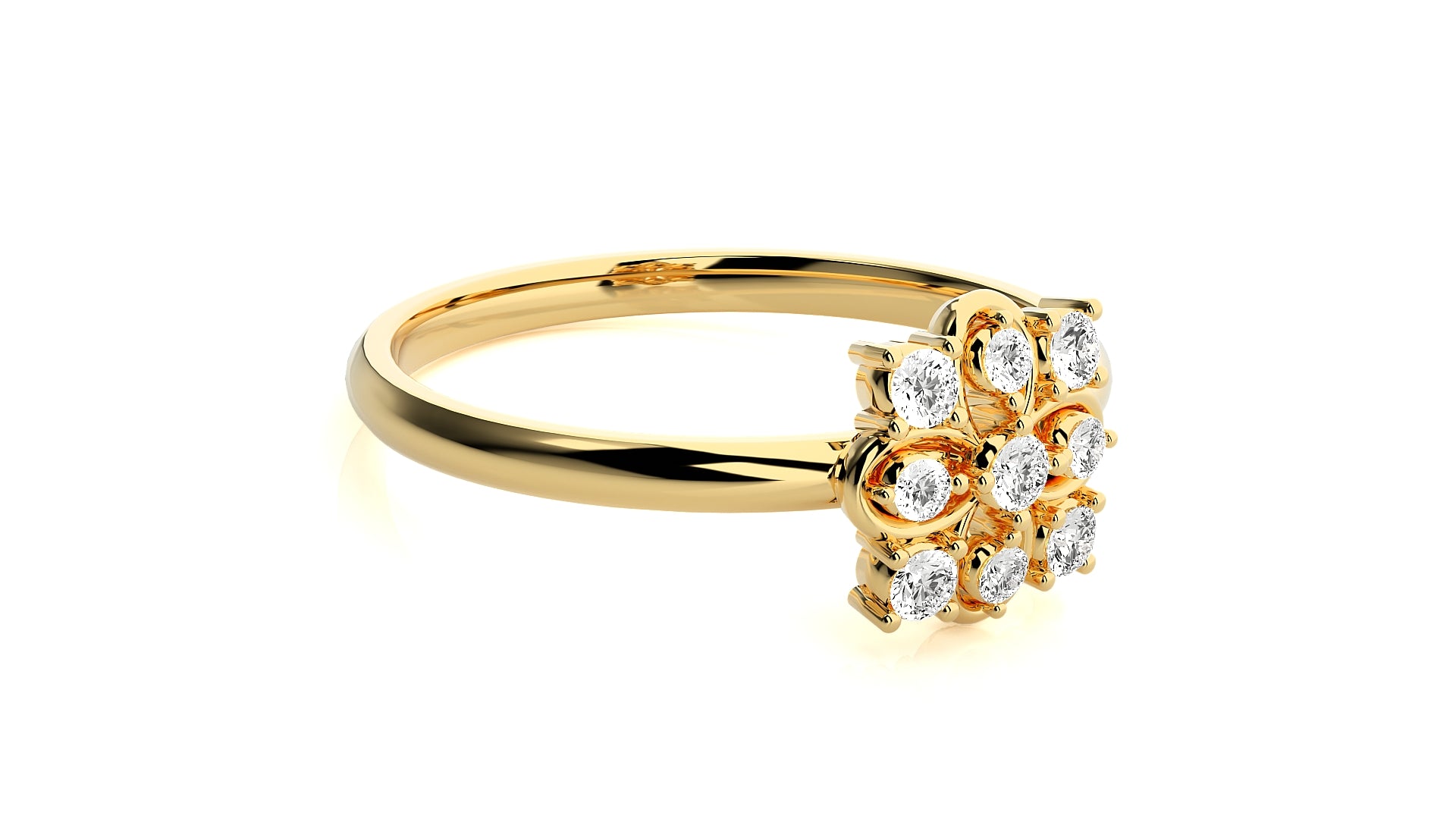 Yellow Gold Ring