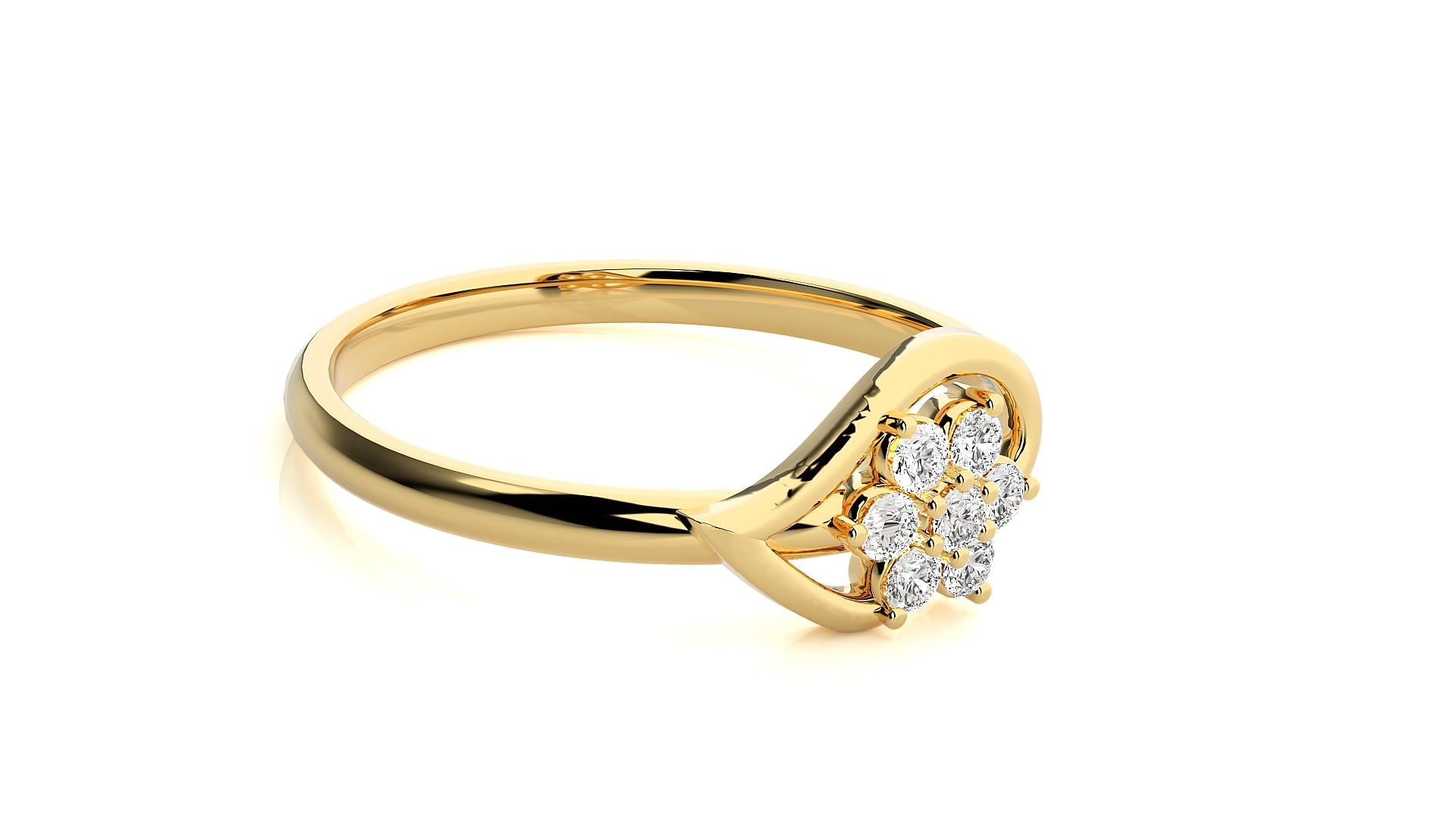 Yellow Gold Ring