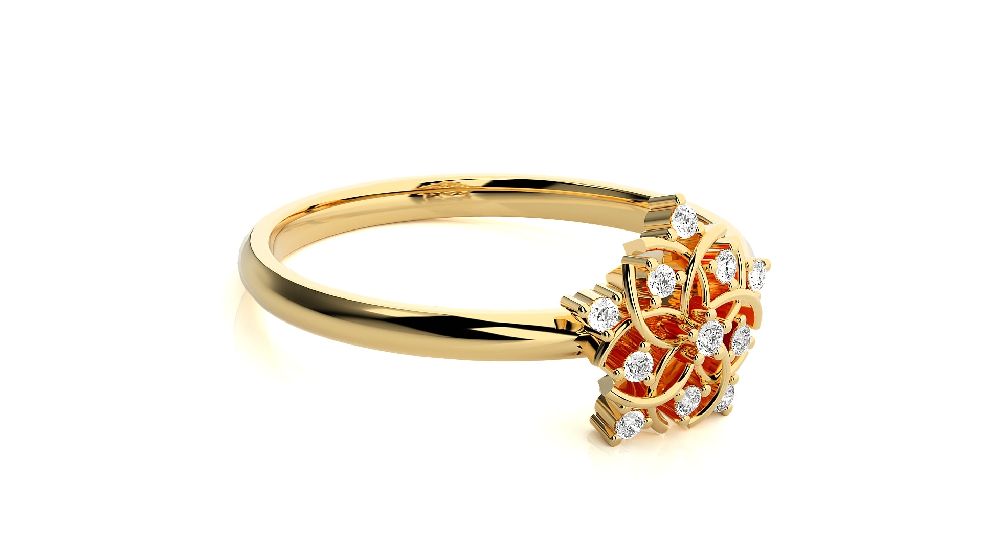 Yellow Gold Ring
