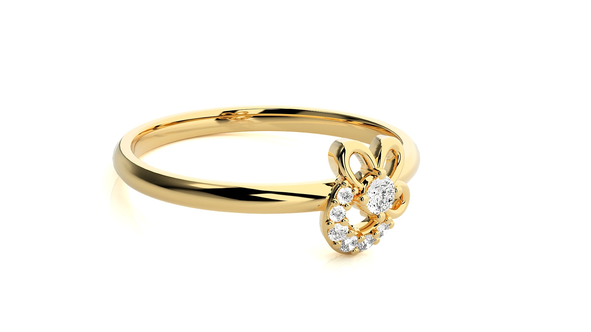Yellow Gold Ring