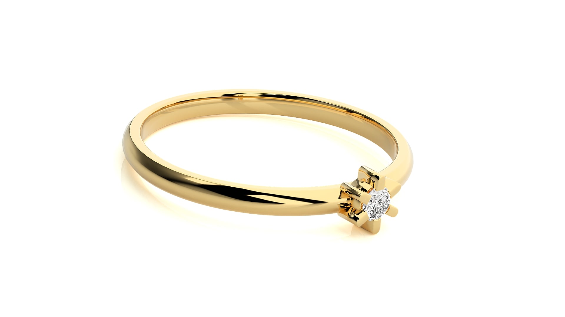 Yellow Gold Ring