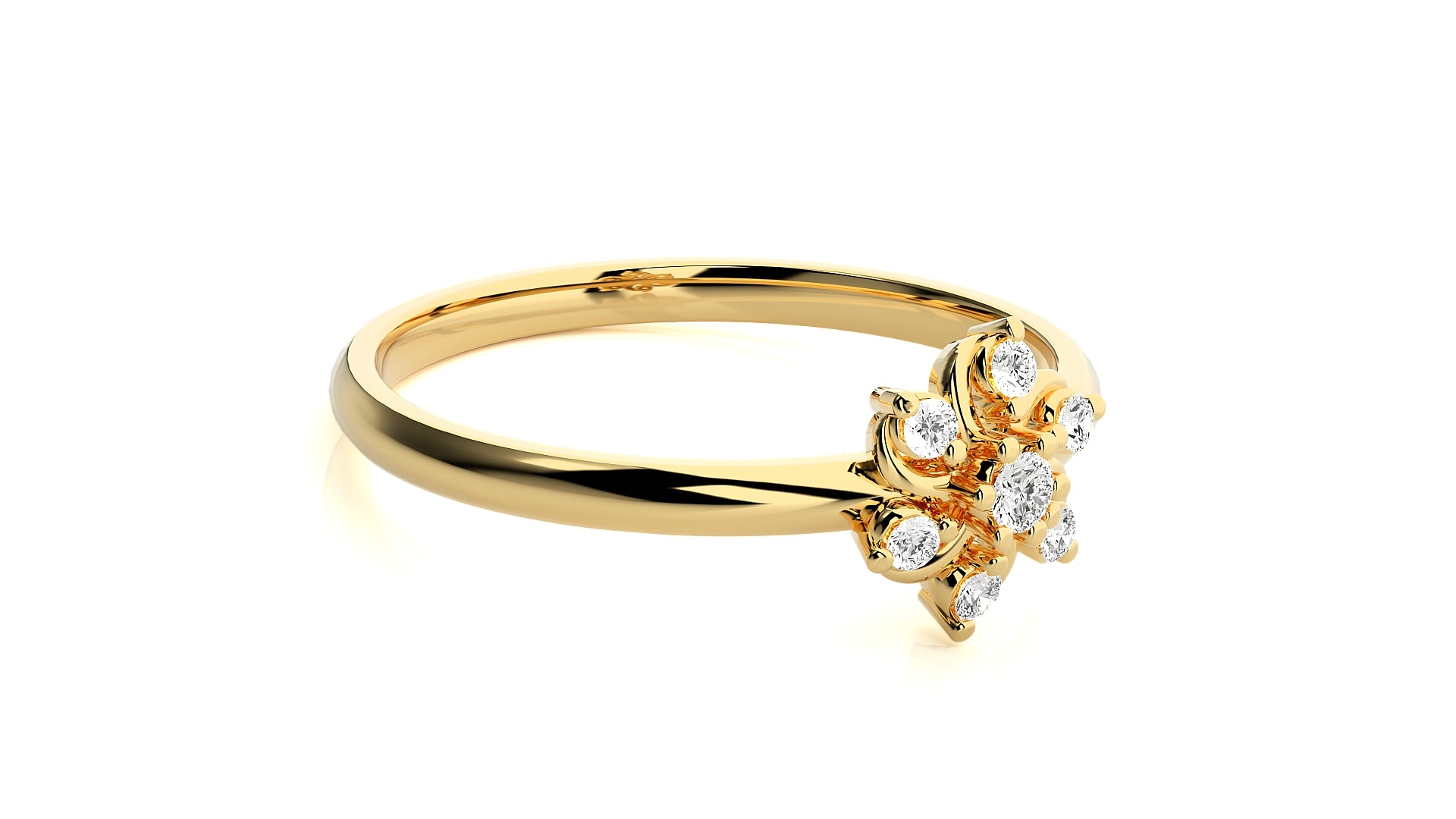 Yellow Gold Ring