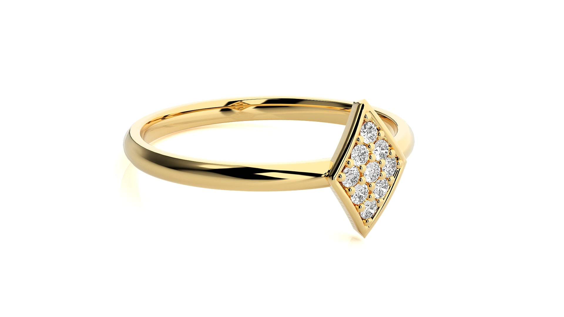 Yellow Gold Ring