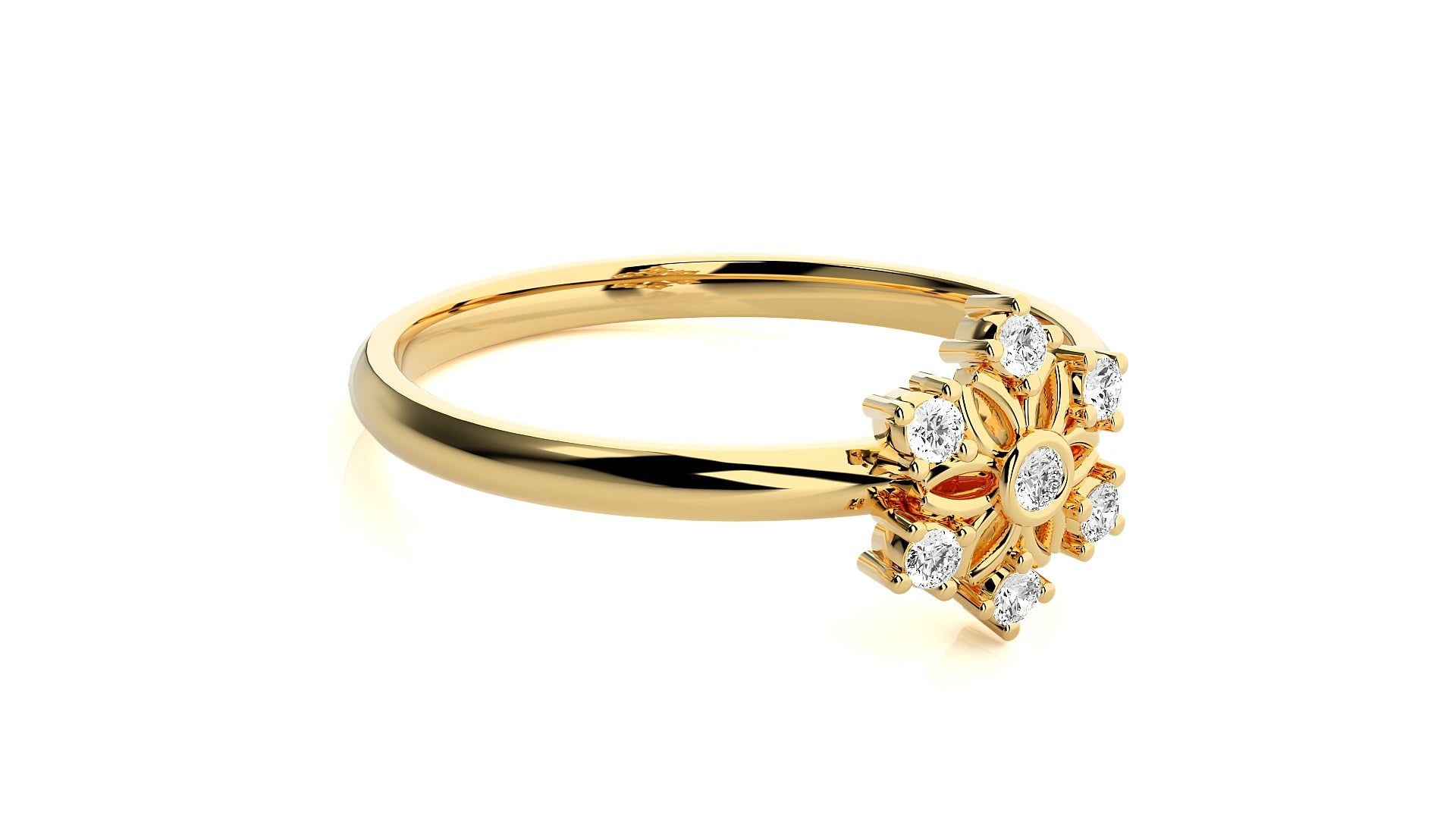 Yellow Gold Ring