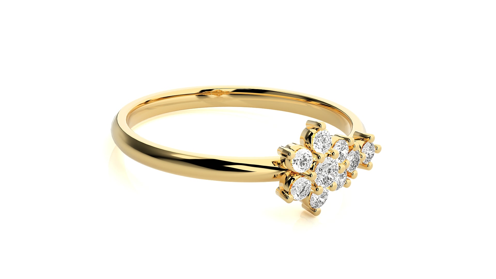 Yellow Gold Ring
