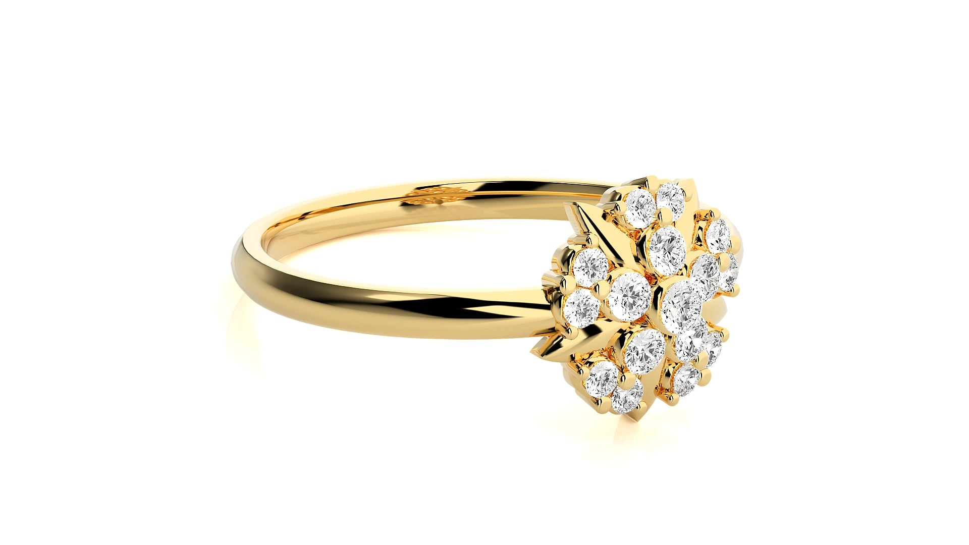 Yellow Gold Ring