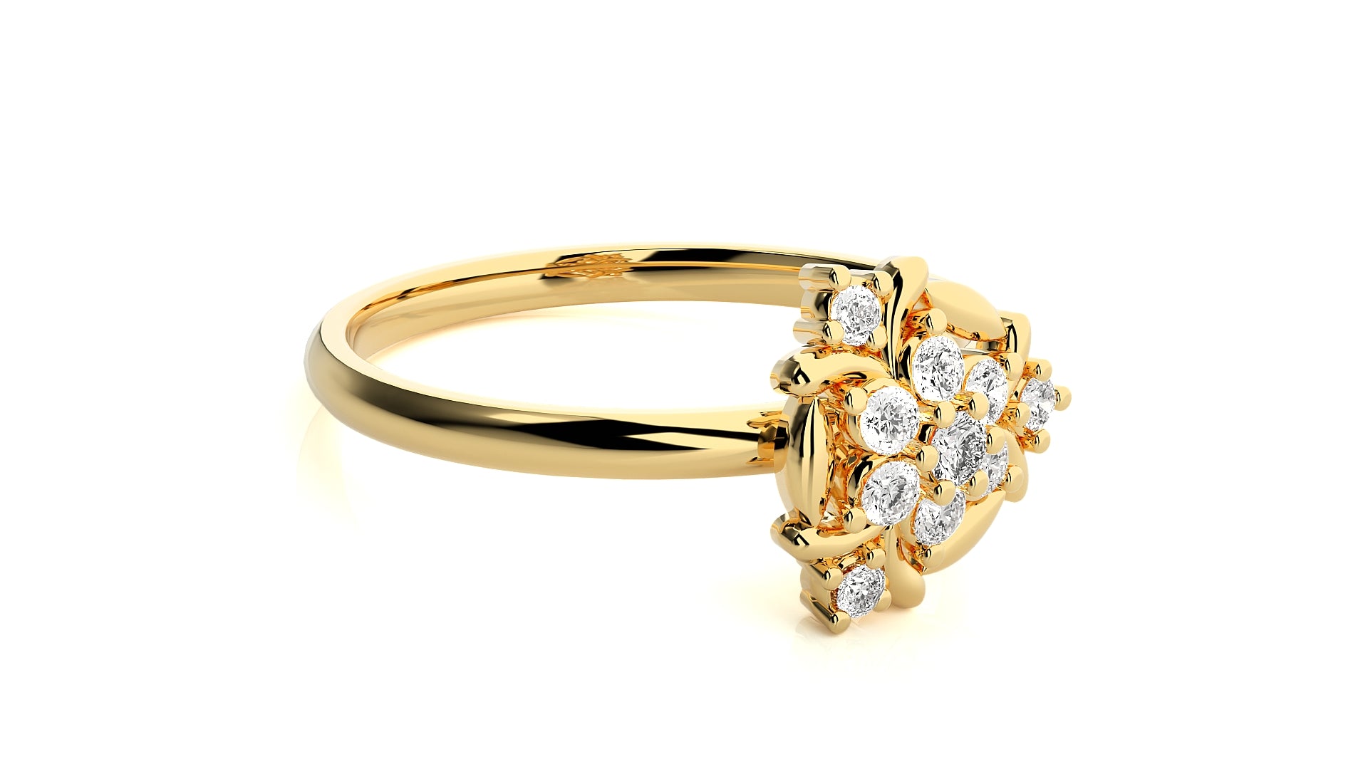 Yellow Gold Ring