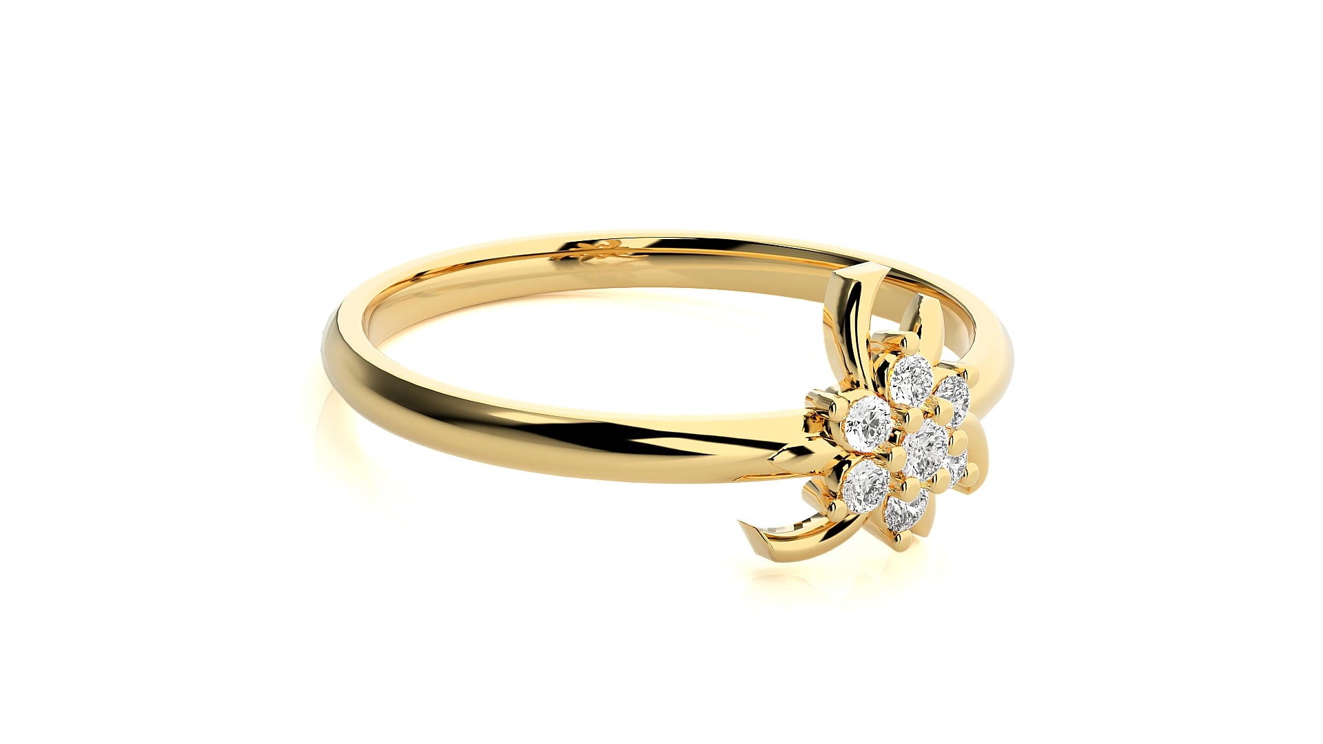 Yellow Gold Ring