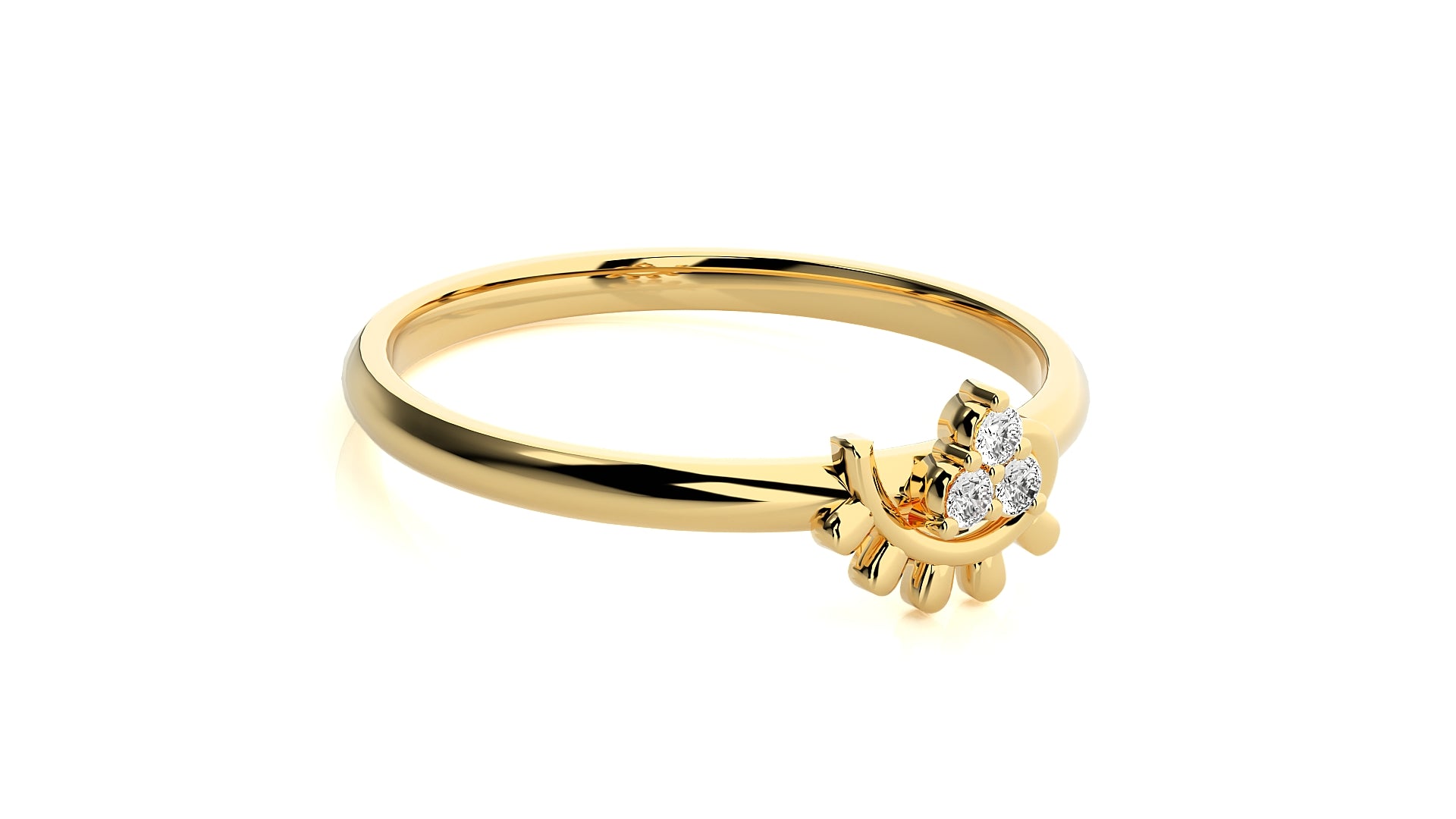 Yellow Gold Ring