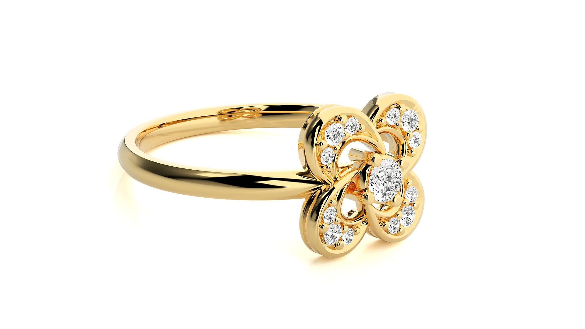Yellow Gold Ring