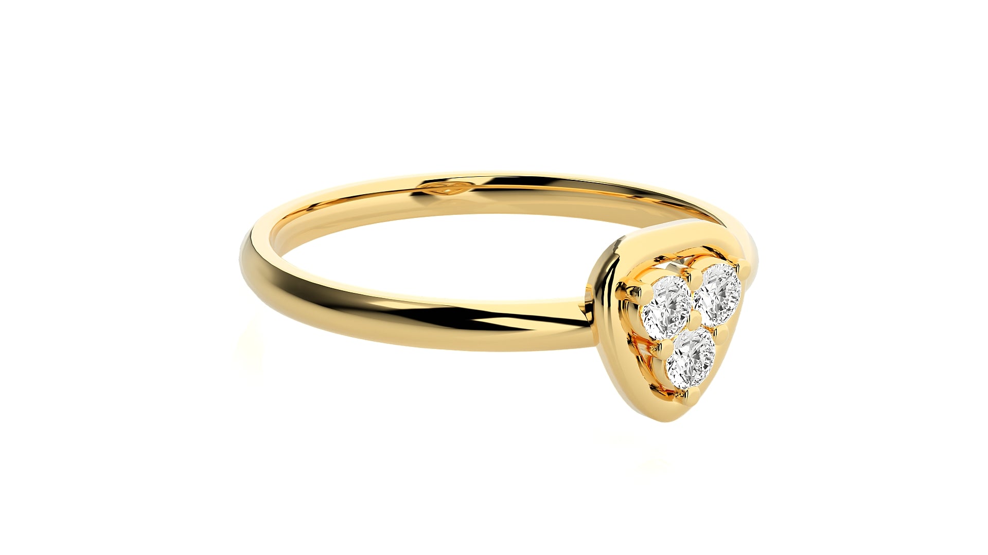 Yellow Gold Ring