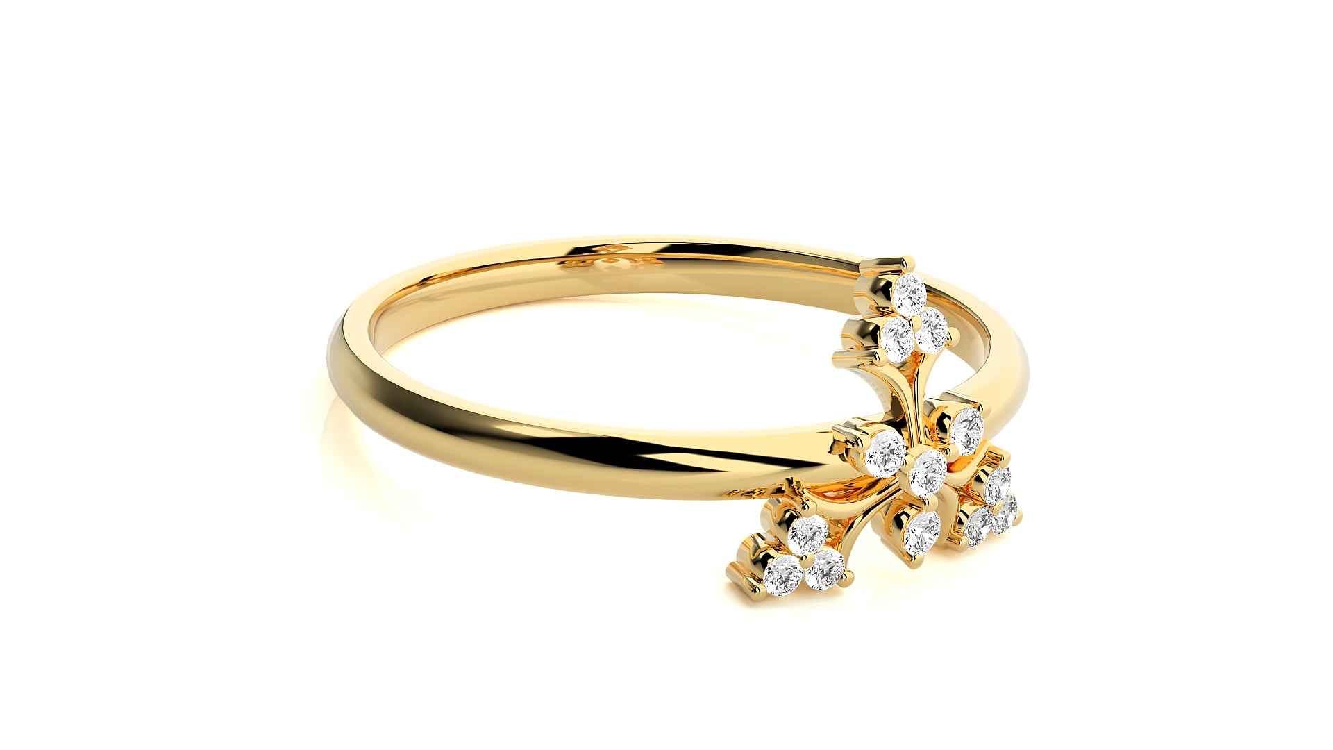 Yellow Gold Ring