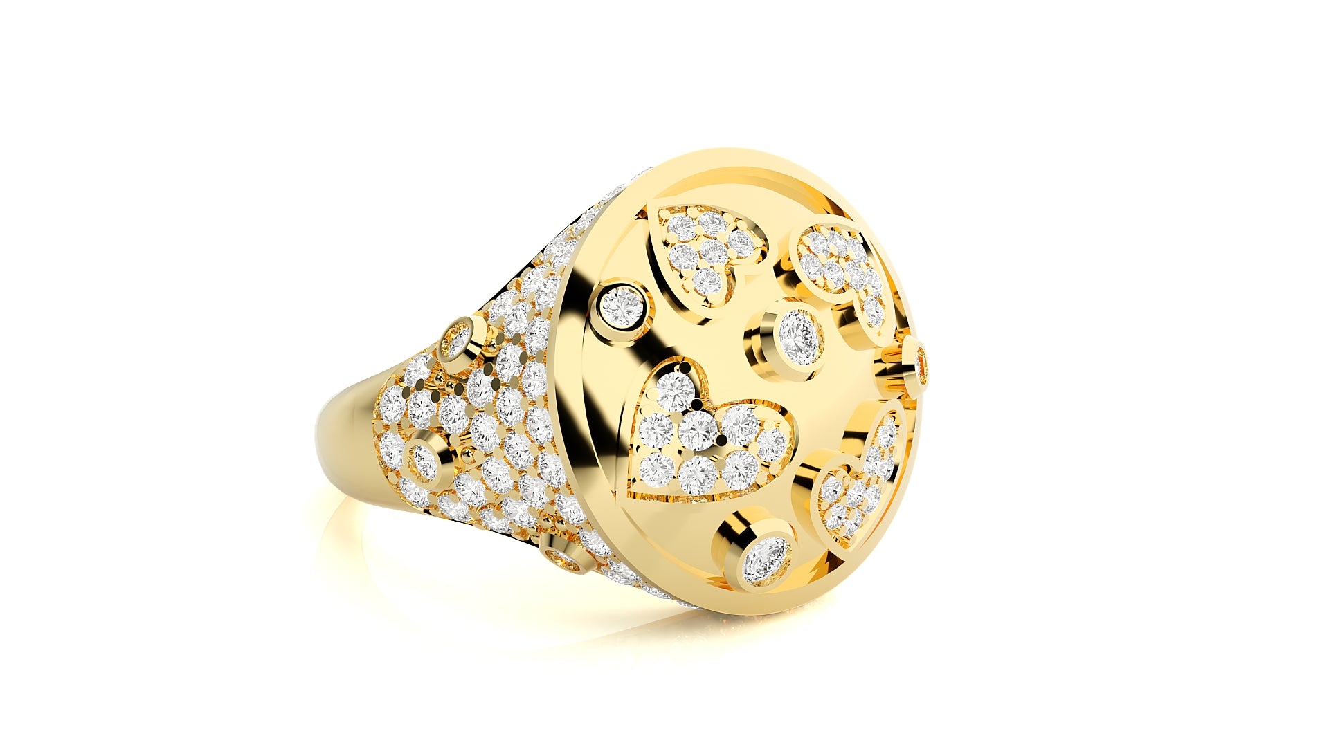 Yellow Gold Ring
