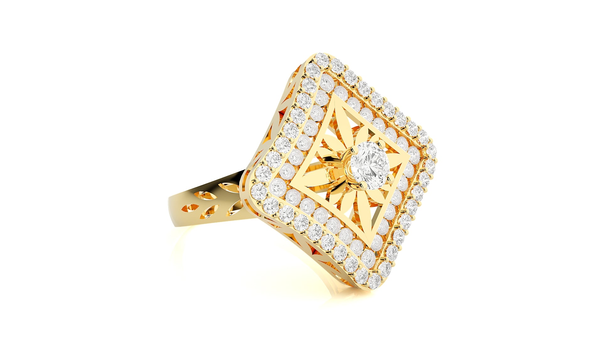 Yellow Gold Ring