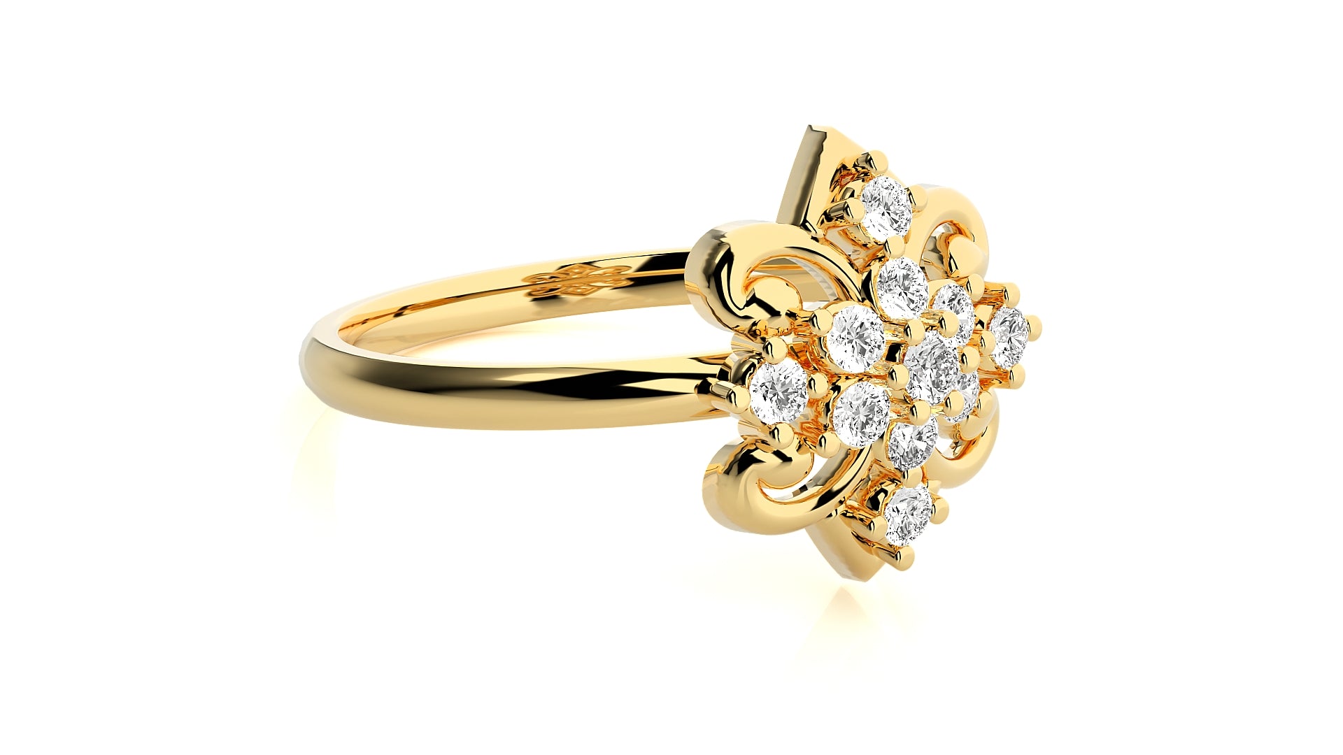 Yellow Gold Ring