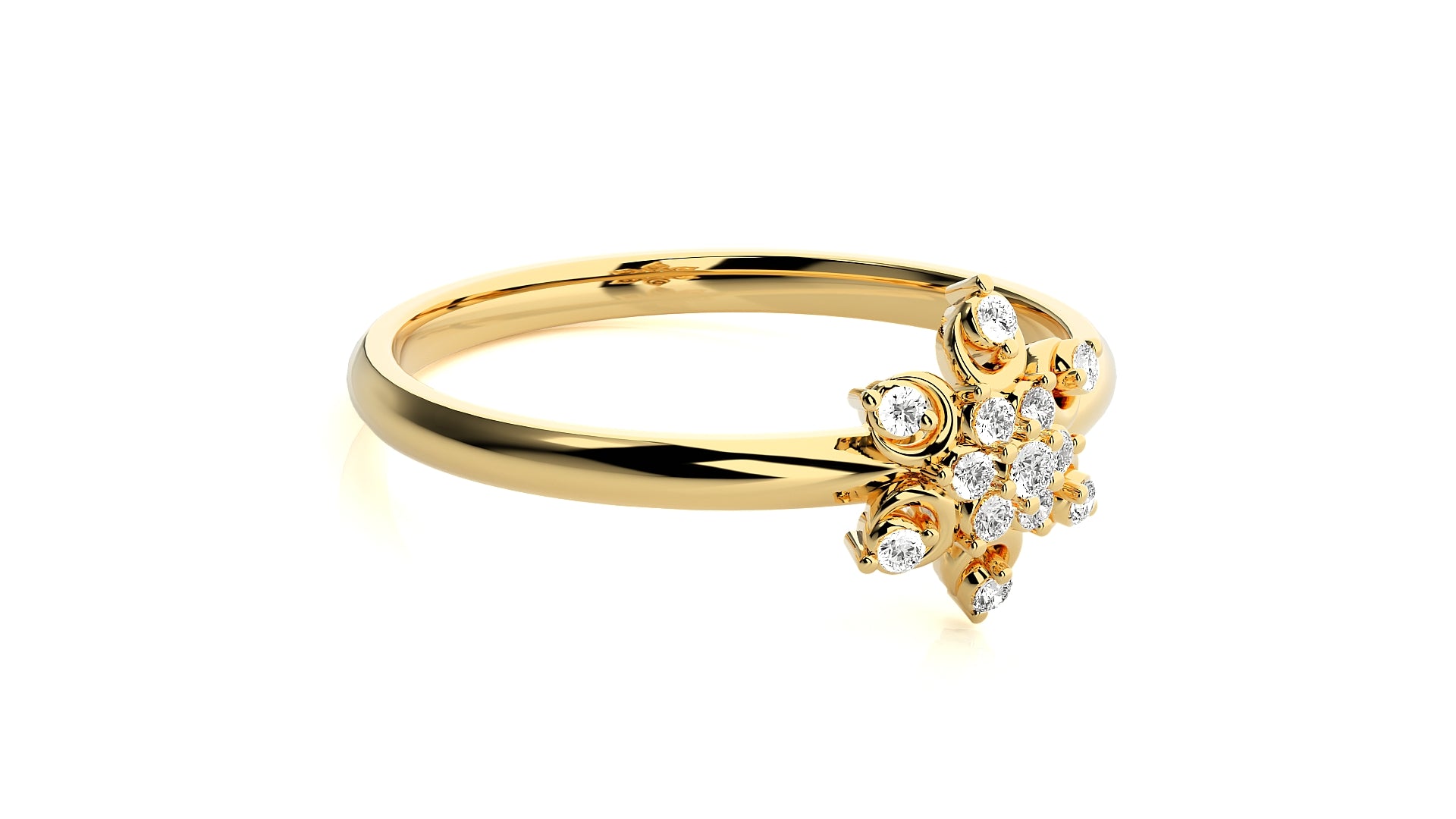 Yellow Gold Ring