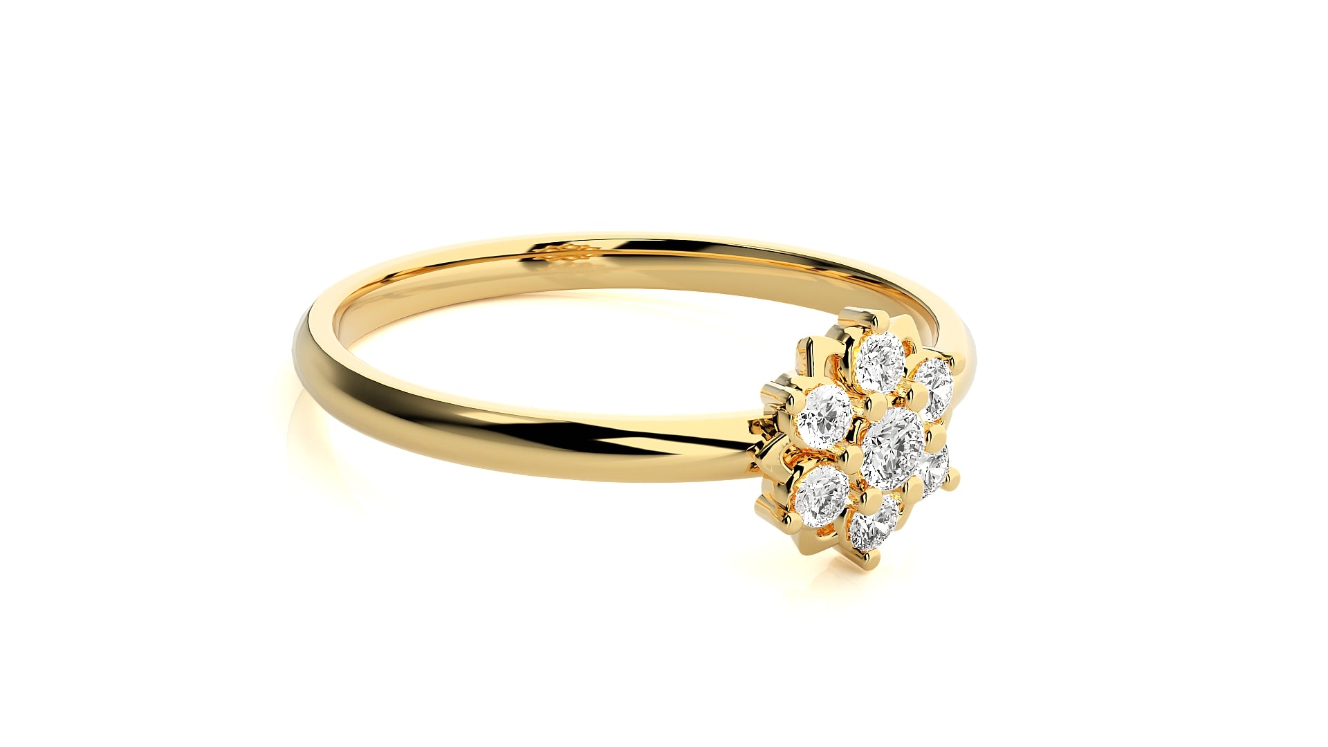 Yellow Gold Ring