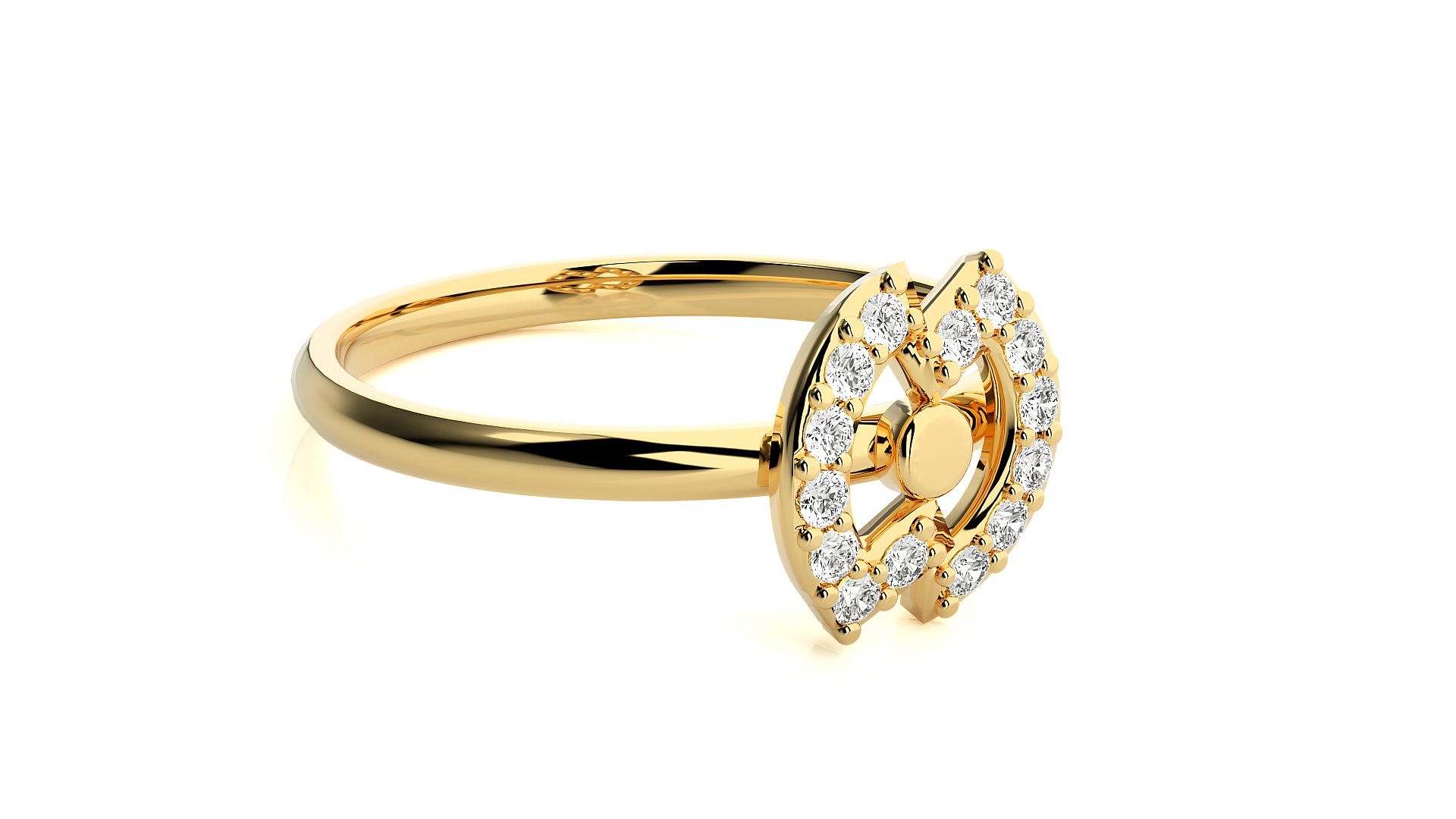 Yellow Gold Ring