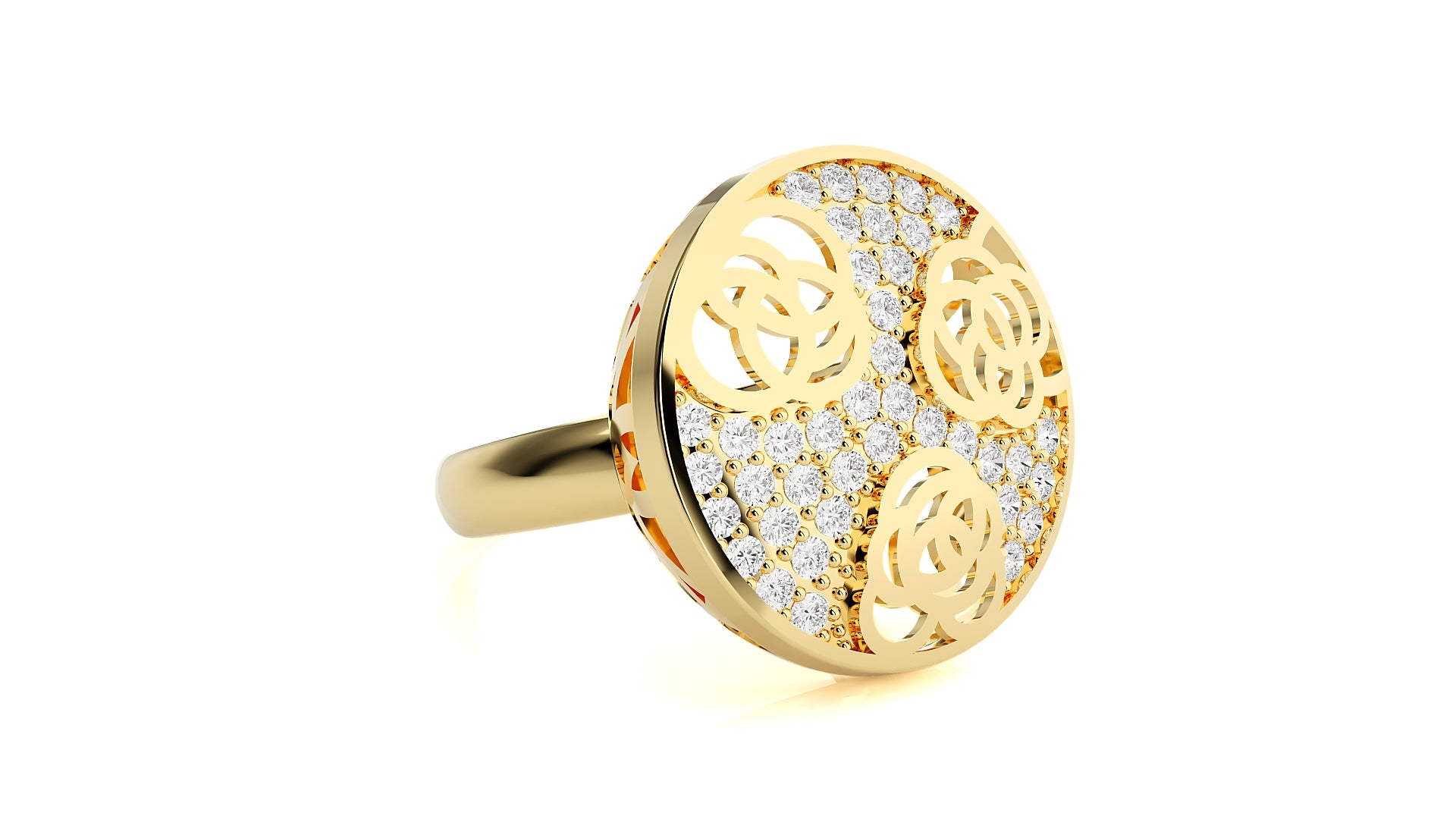 Yellow Gold Ring