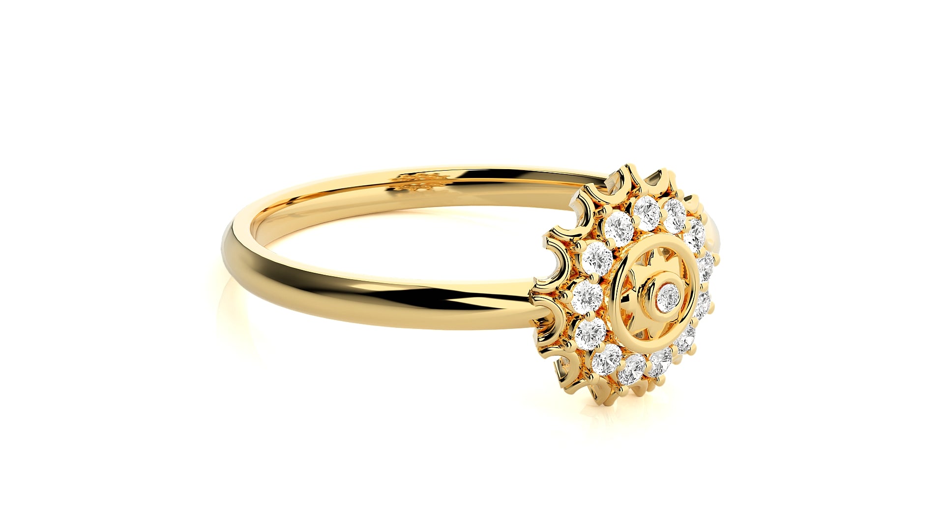 Yellow Gold Ring