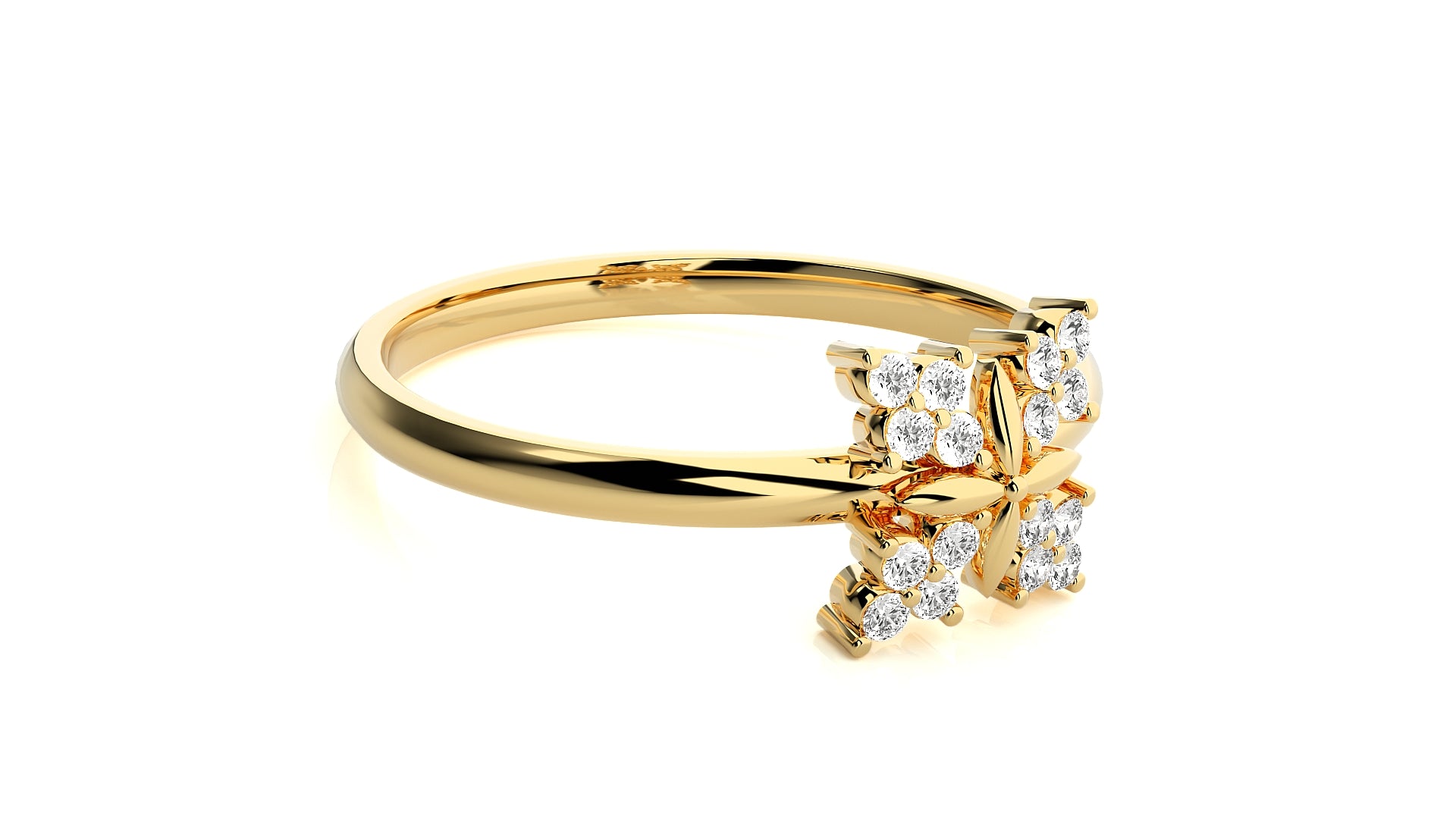 Yellow Gold Ring