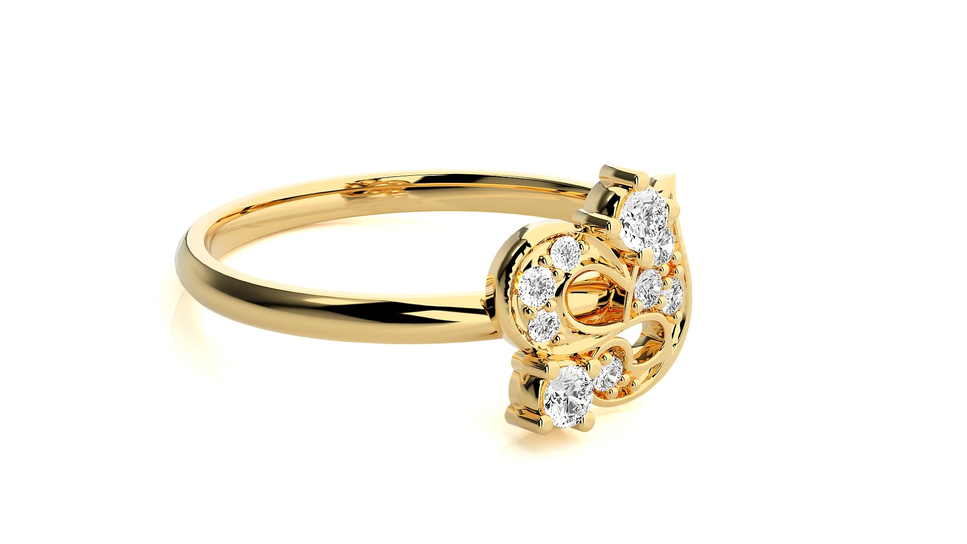 Yellow Gold Ring