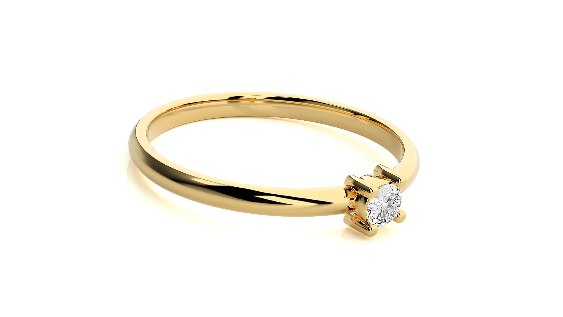 Yellow Gold Ring
