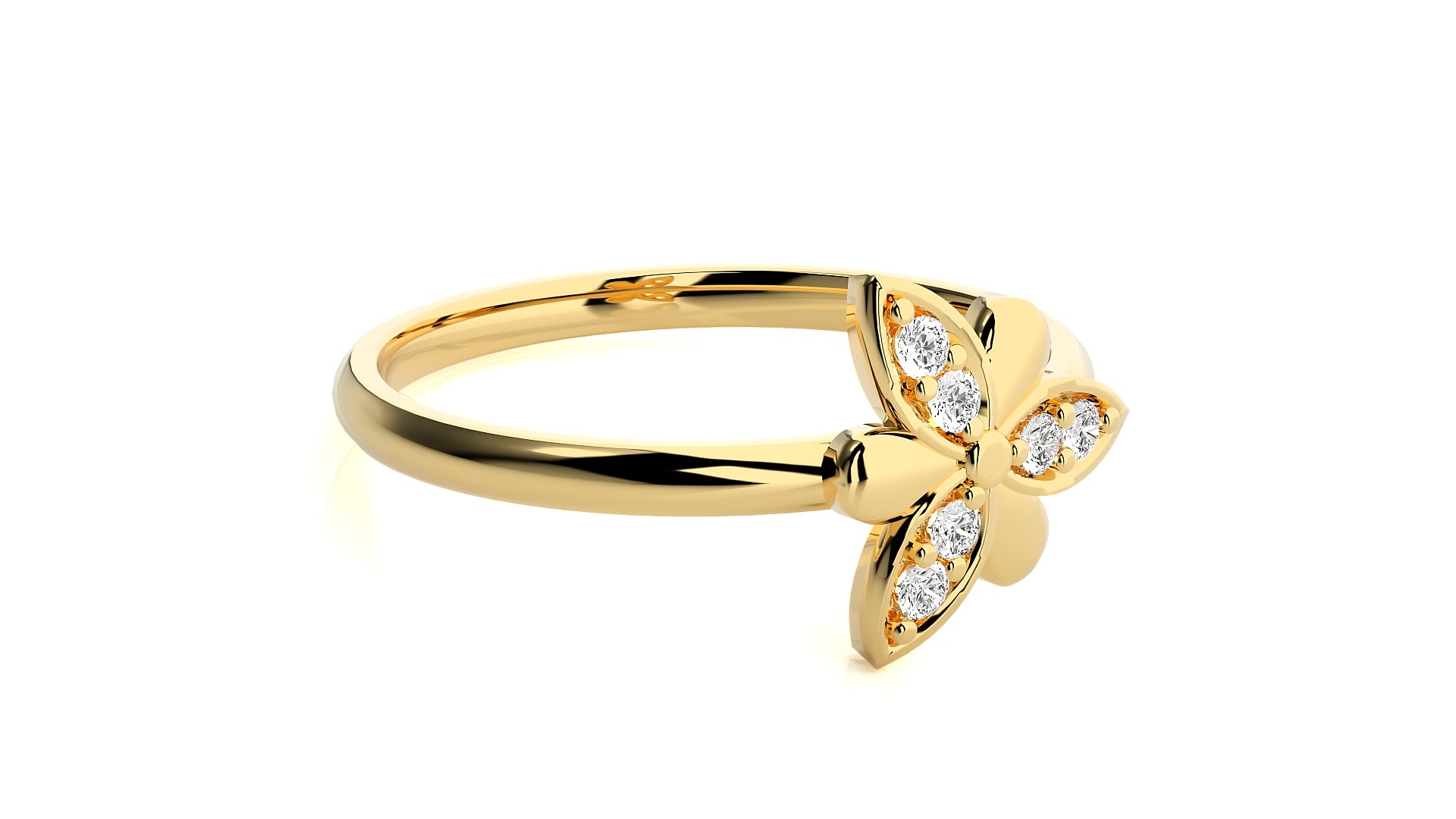 Yellow Gold Ring