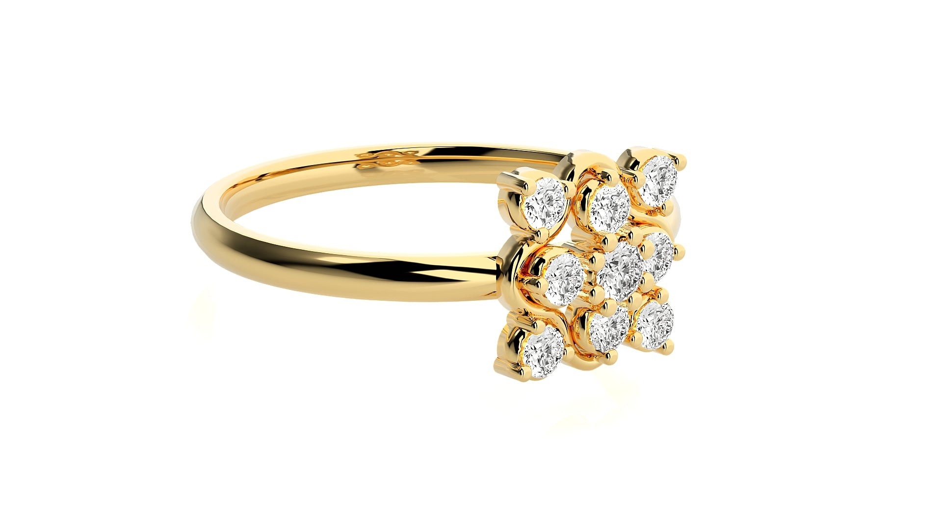 Yellow Gold Ring