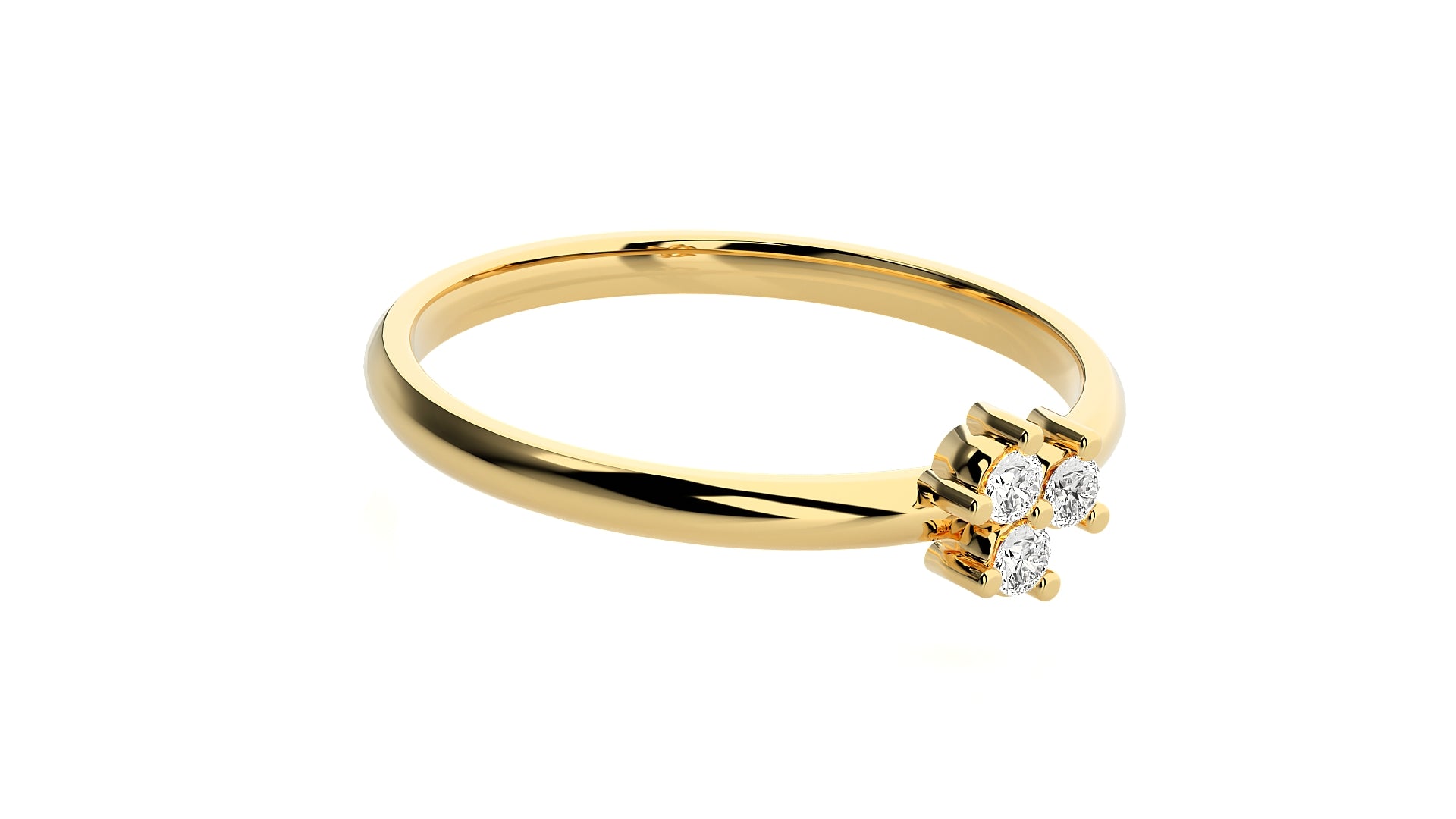 Yellow Gold Ring