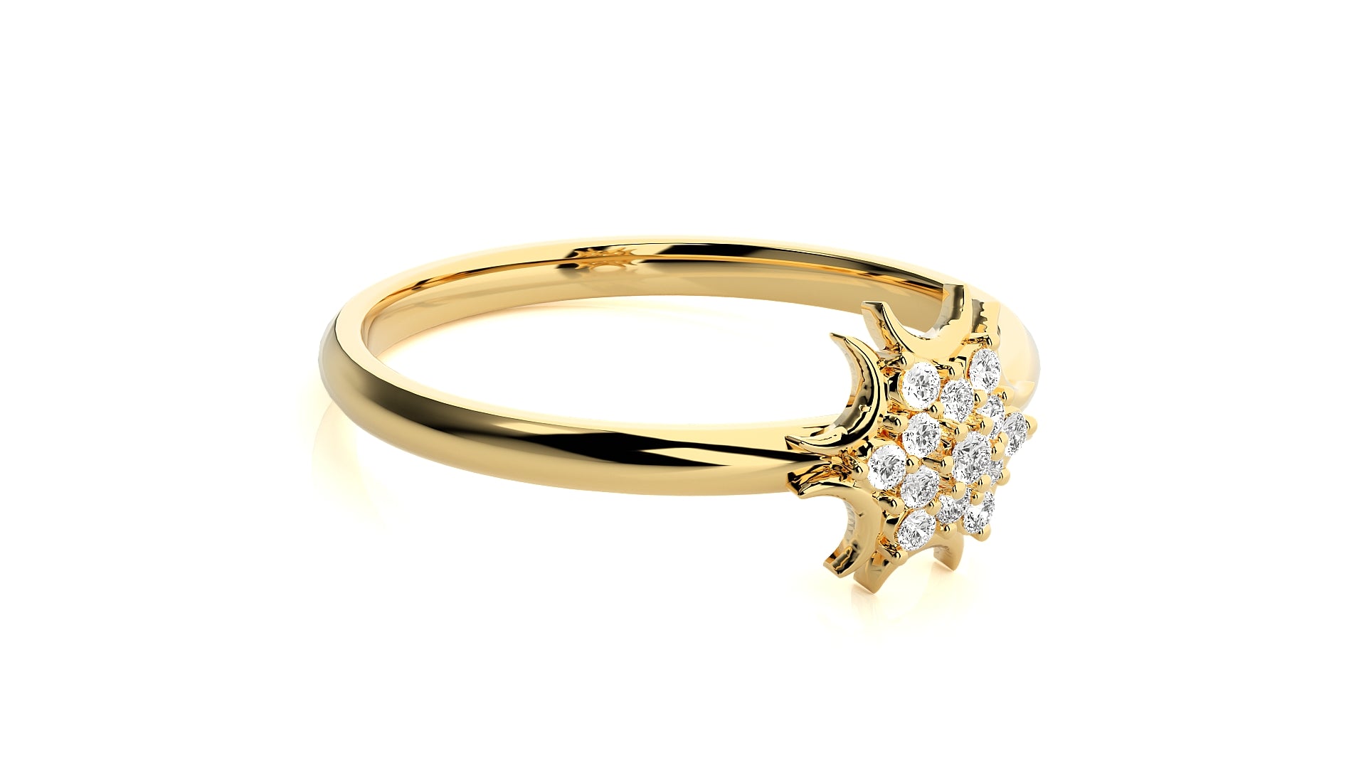 Yellow Gold Ring