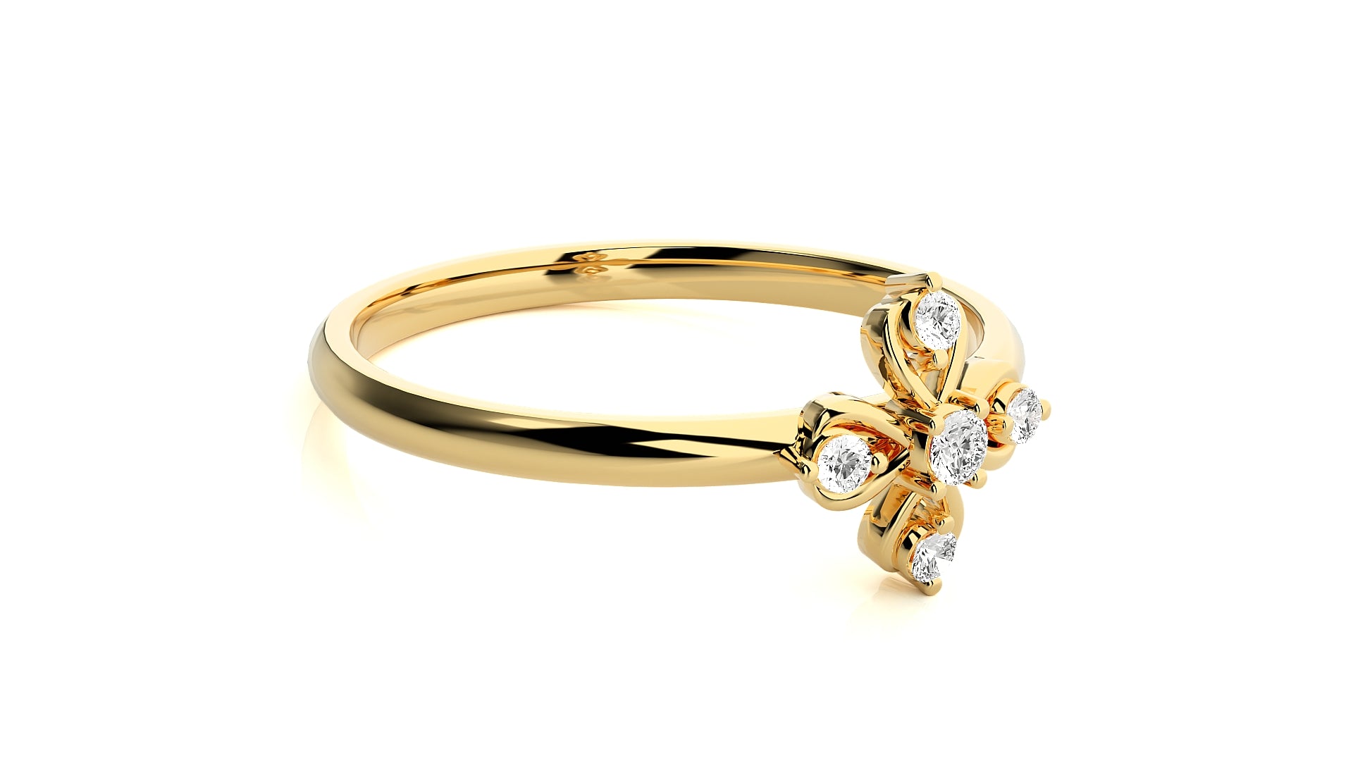 Yellow Gold Ring