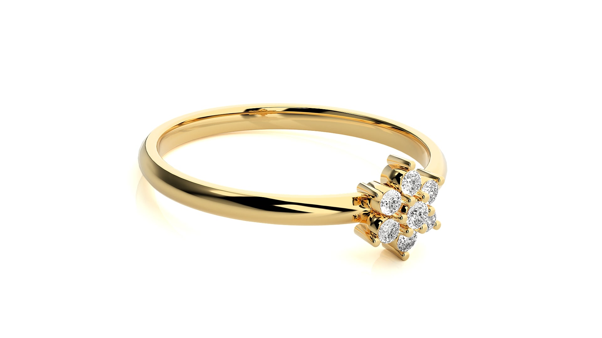 Yellow Gold Ring