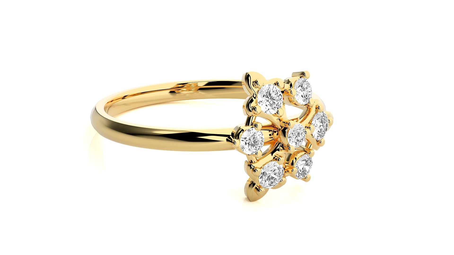 Yellow Gold Ring