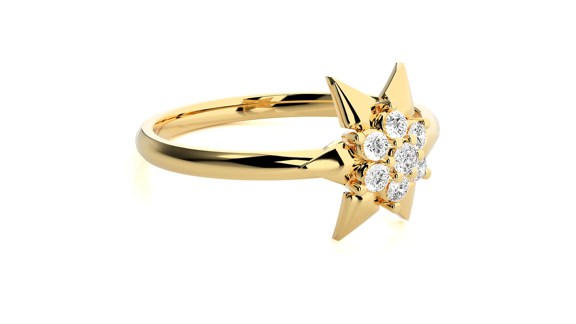 Yellow Gold Ring