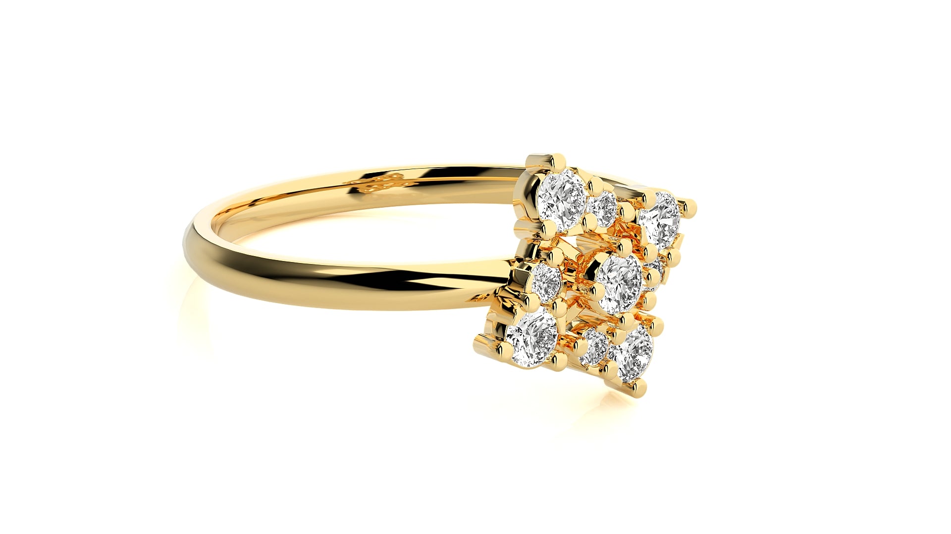 Yellow Gold Ring