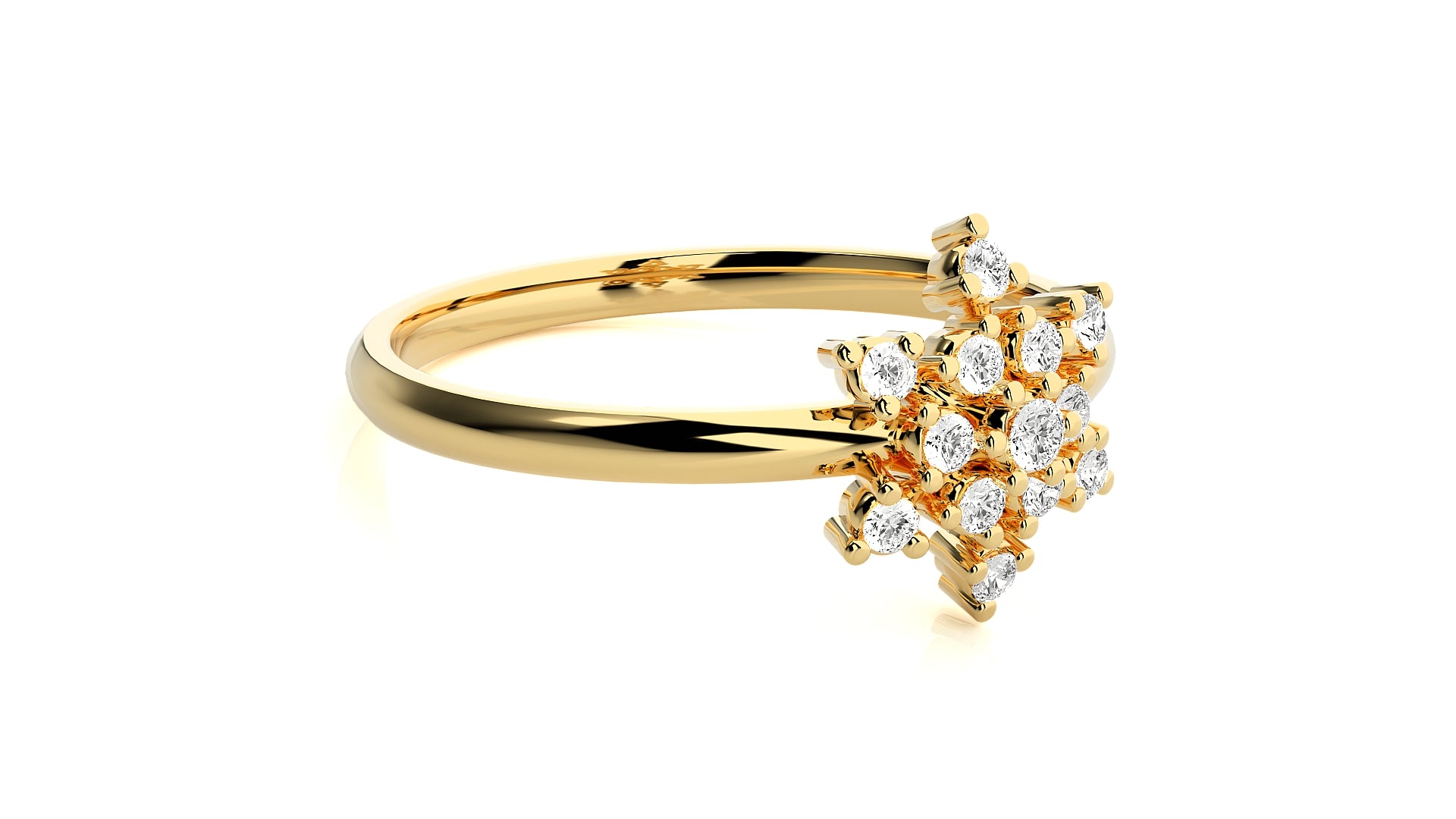 Yellow Gold Ring