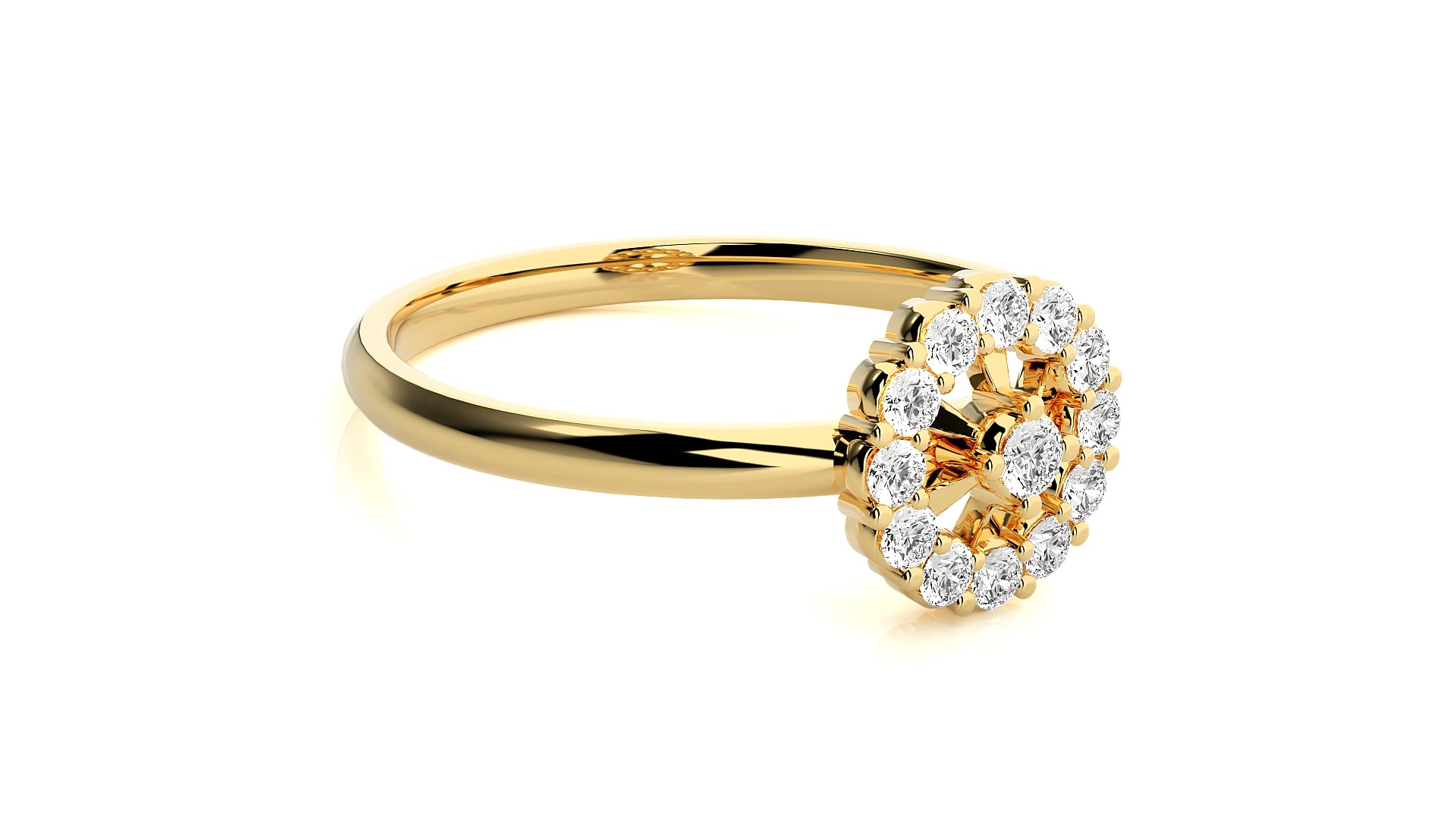 Yellow Gold Ring