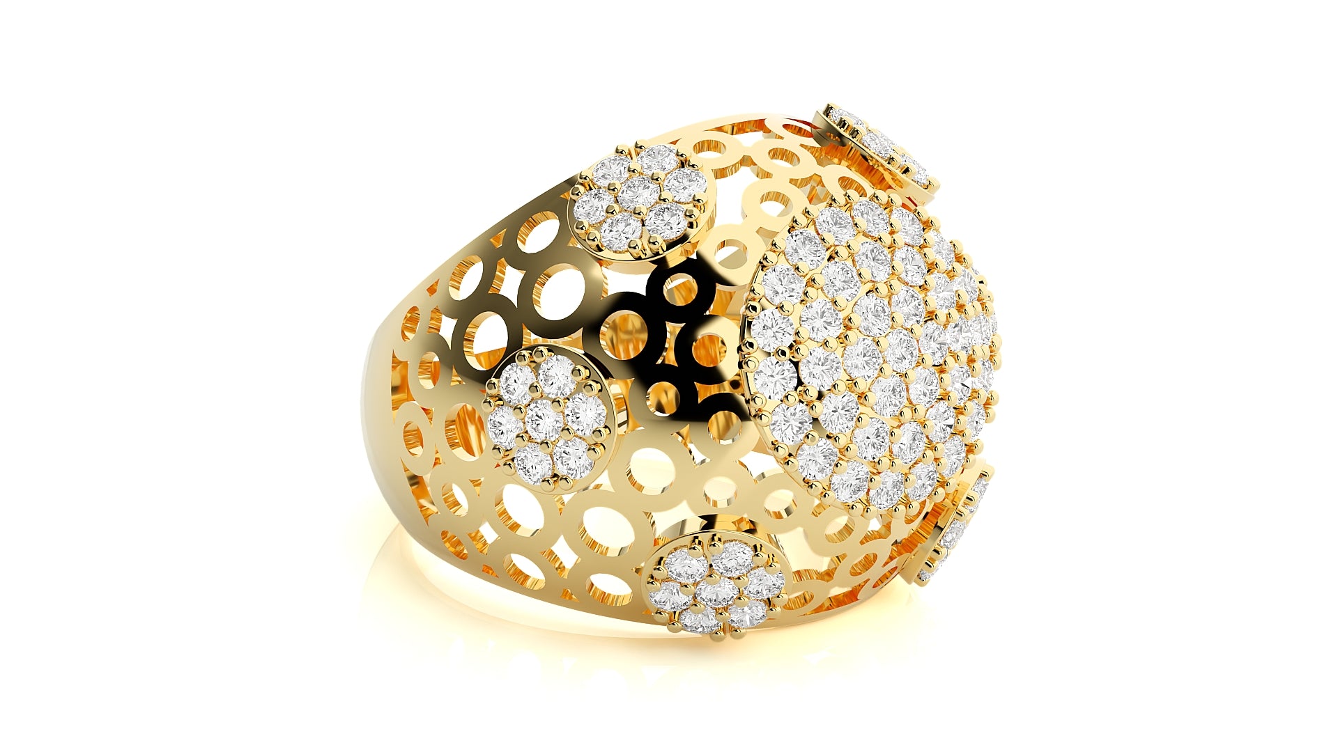Yellow Gold Ring