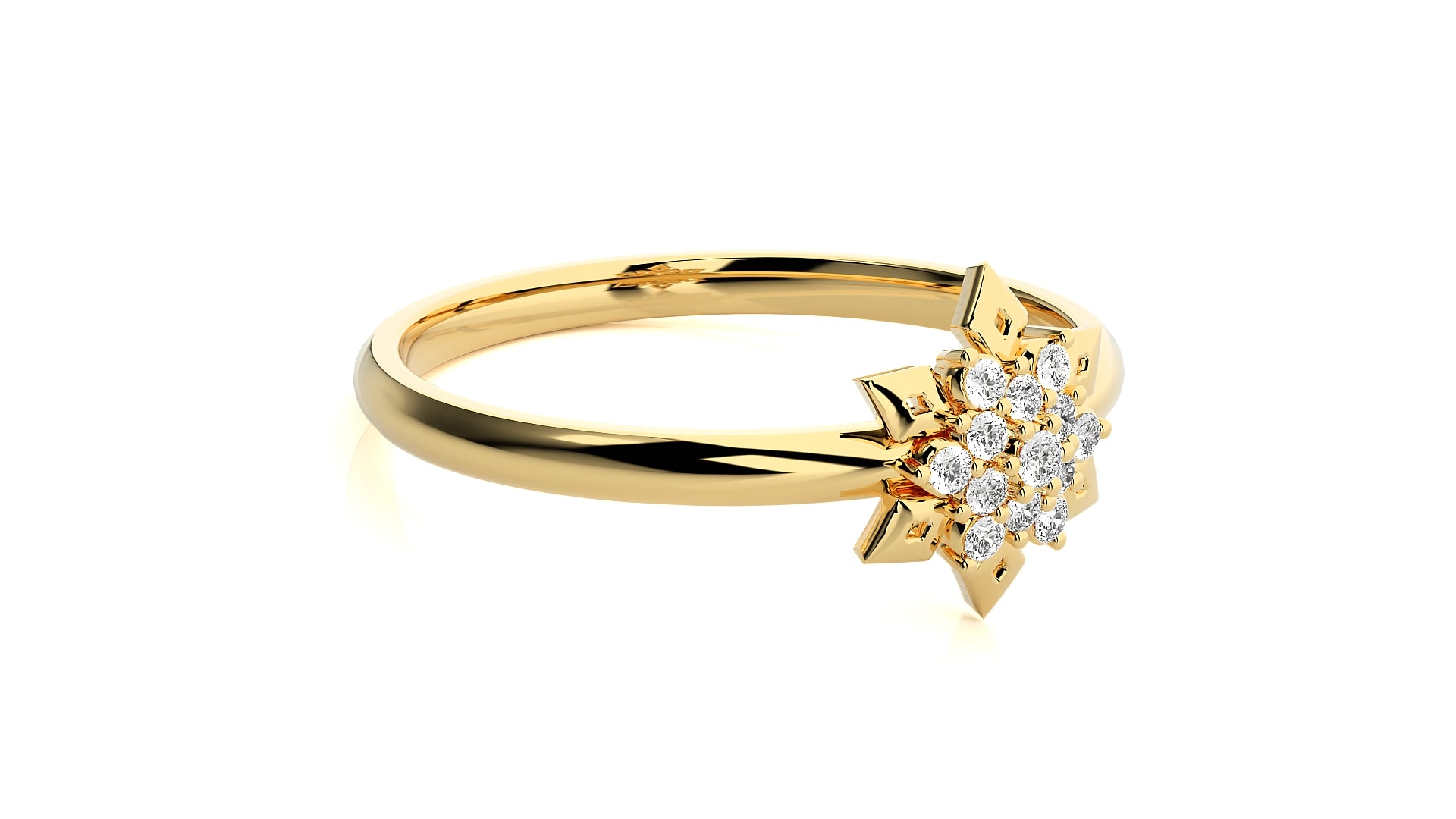 Yellow Gold Ring