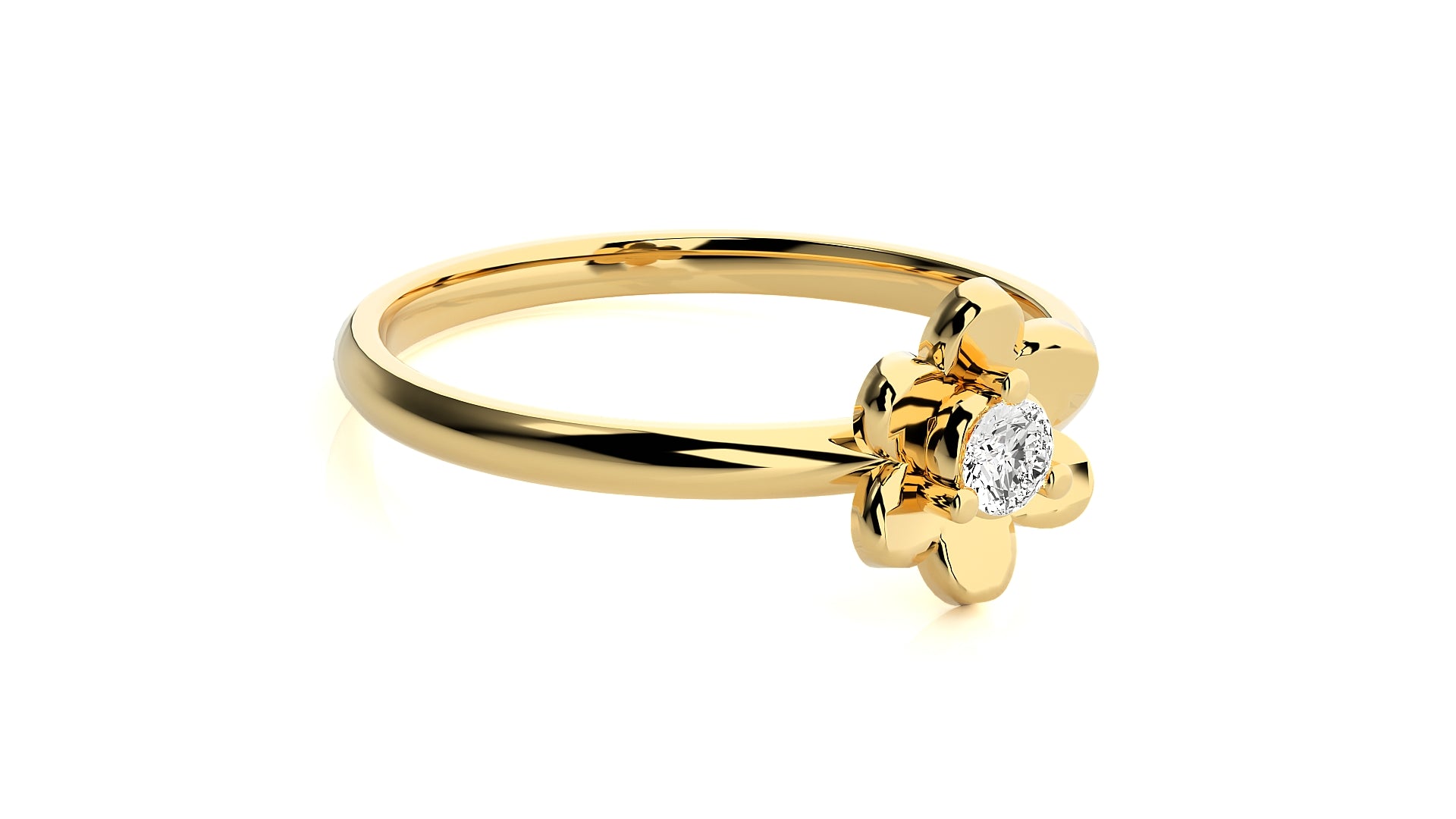 Yellow Gold Ring