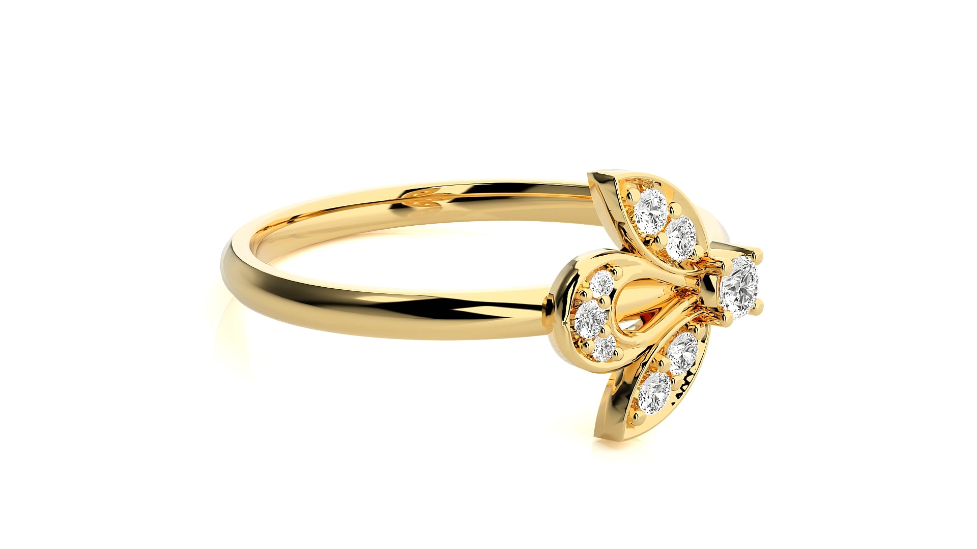 Yellow Gold Ring